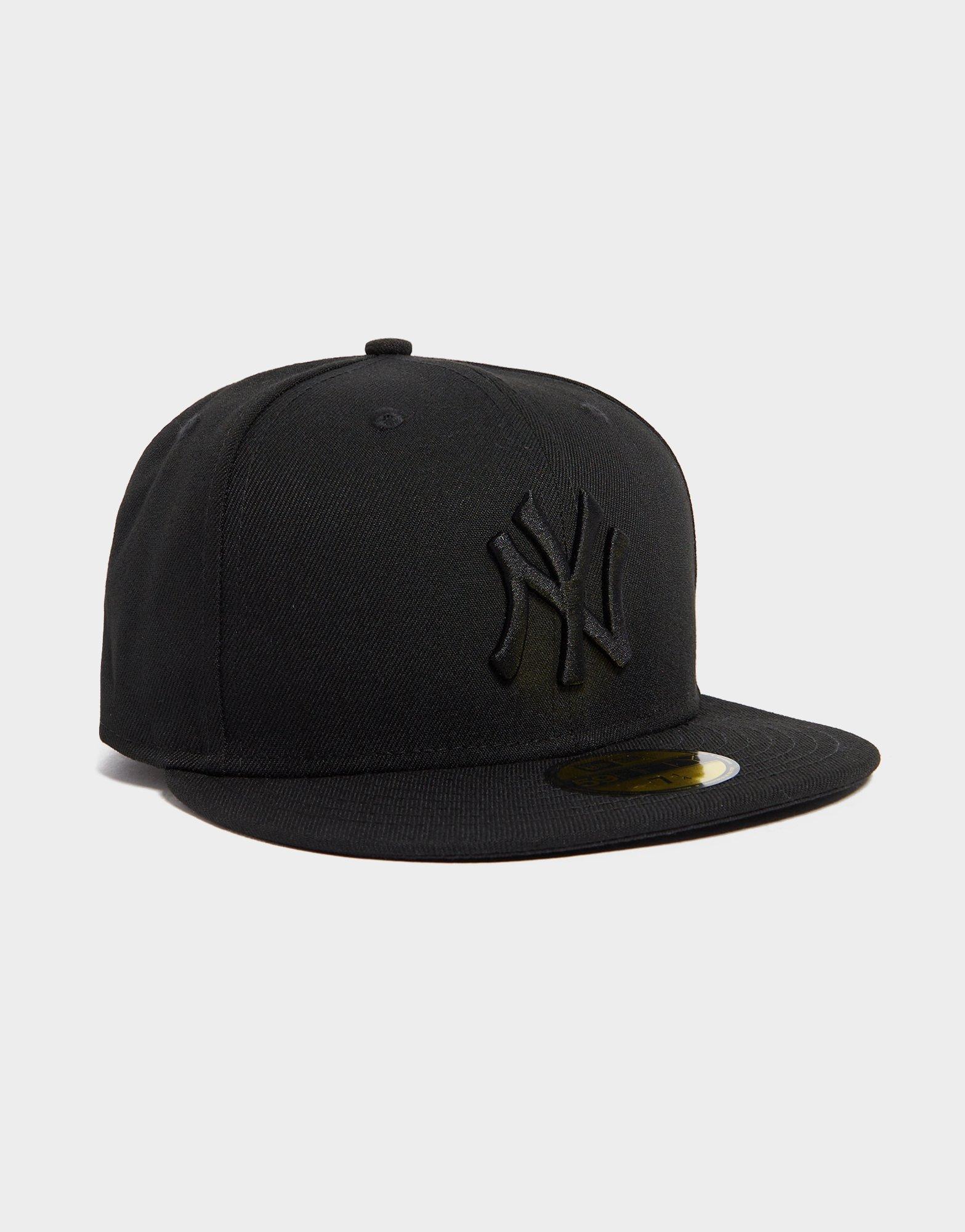 Дамска шапка NEW ERA ШАПКА BLACK ON BLACK NY YANKEES 10000103 Черен