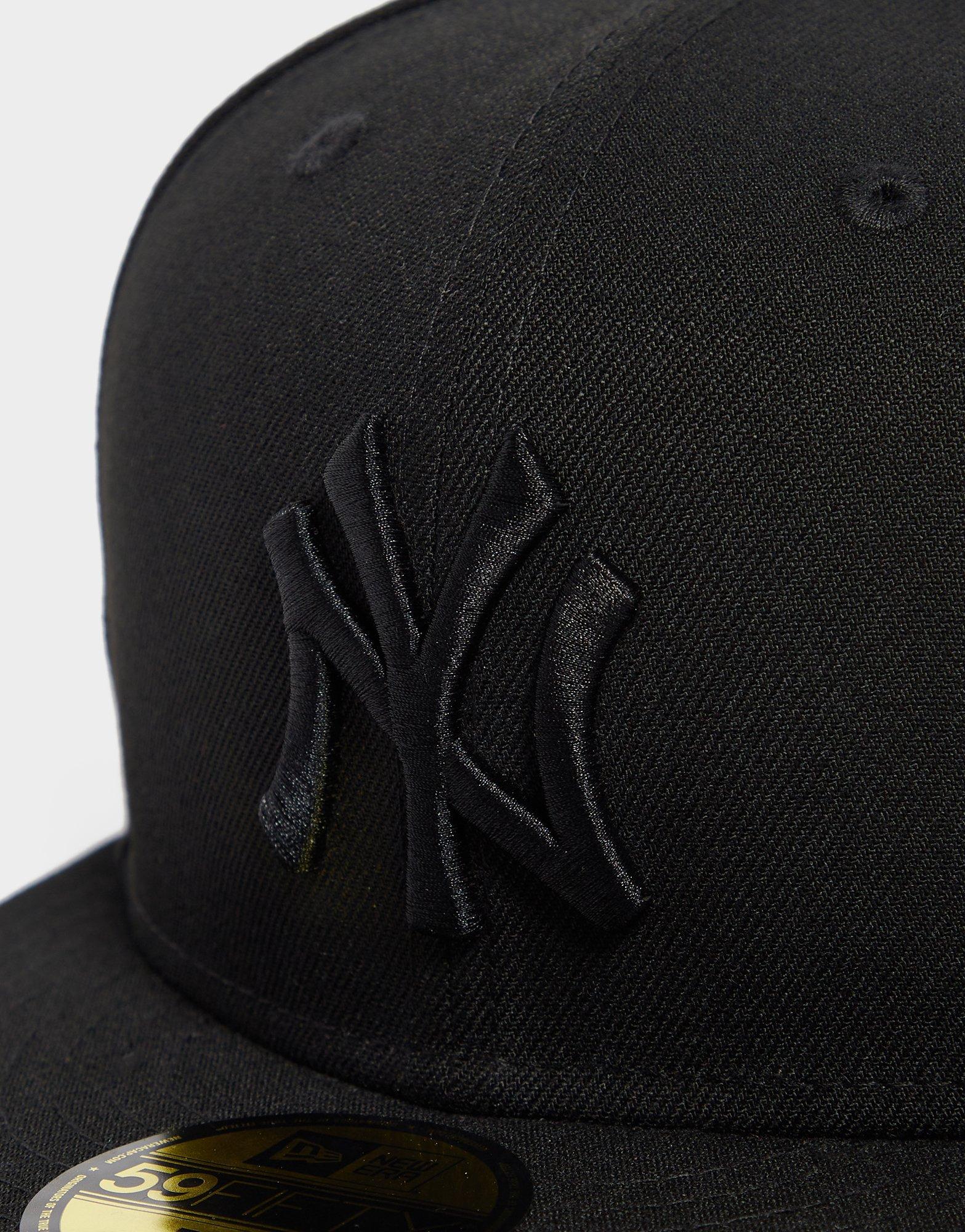 Дамска шапка NEW ERA ШАПКА BLACK ON BLACK NY YANKEES 10000103 Черен