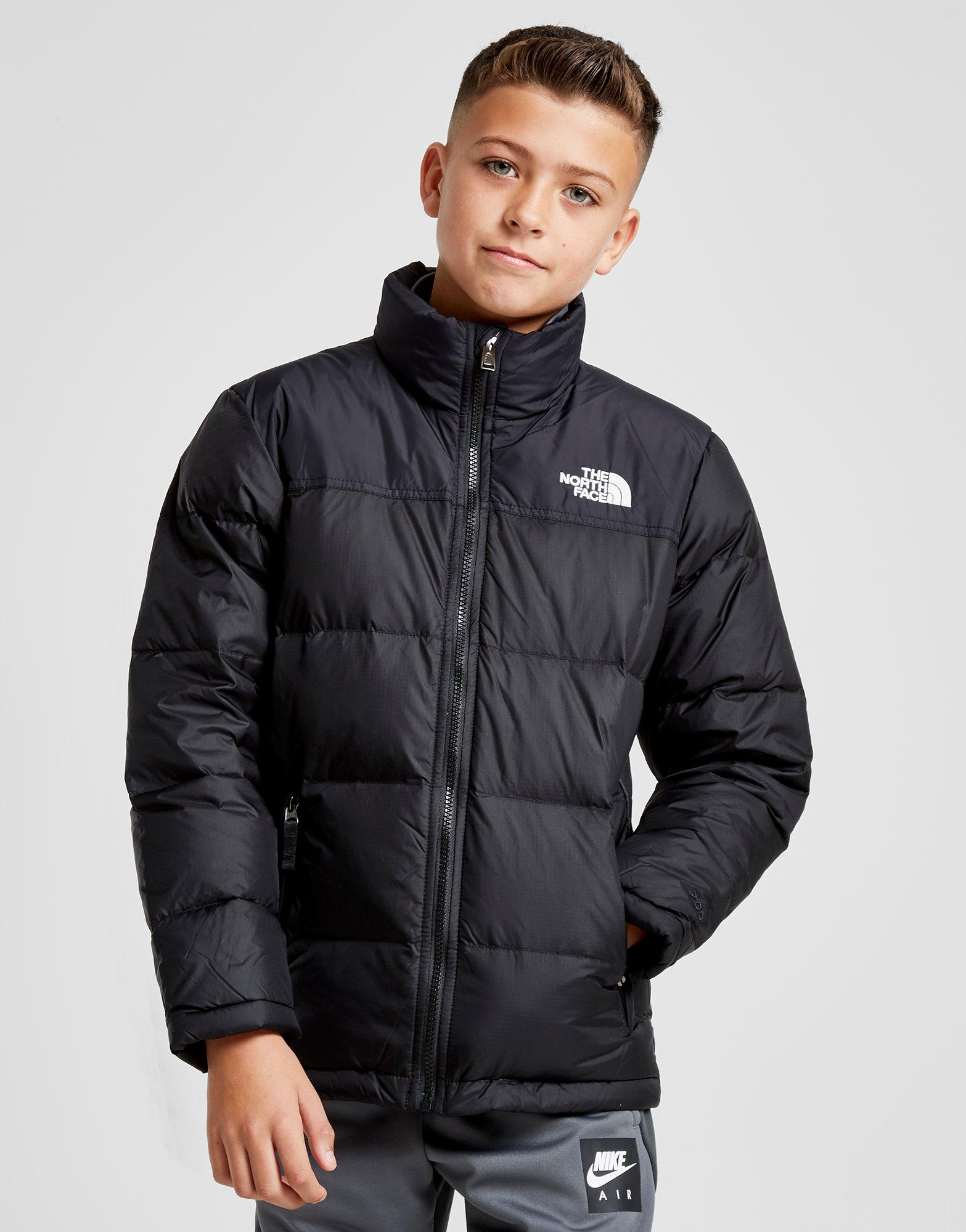 north face puffer jacket junior