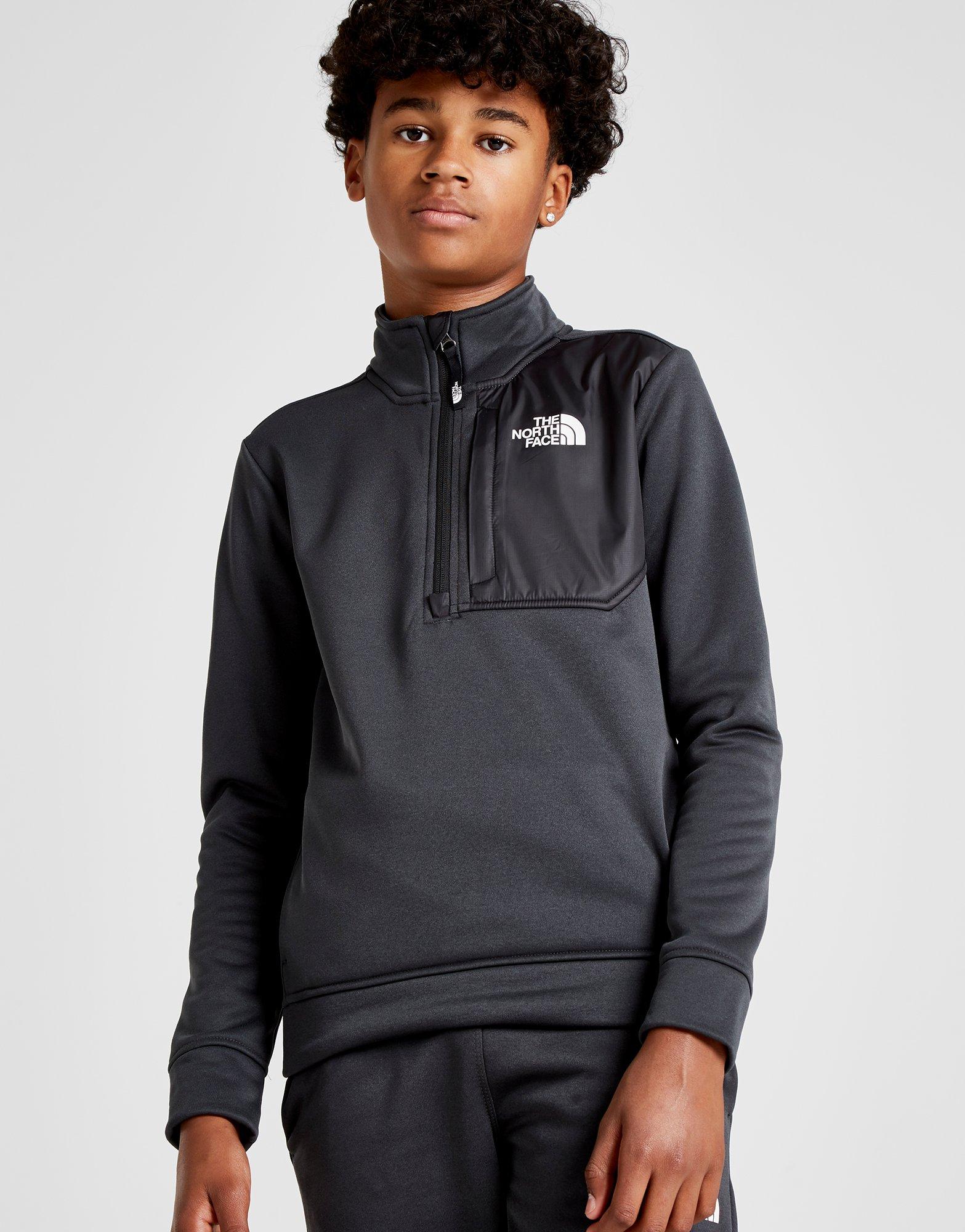 New The North Face Junior Mittelegi 1/4 Zip Top eBay