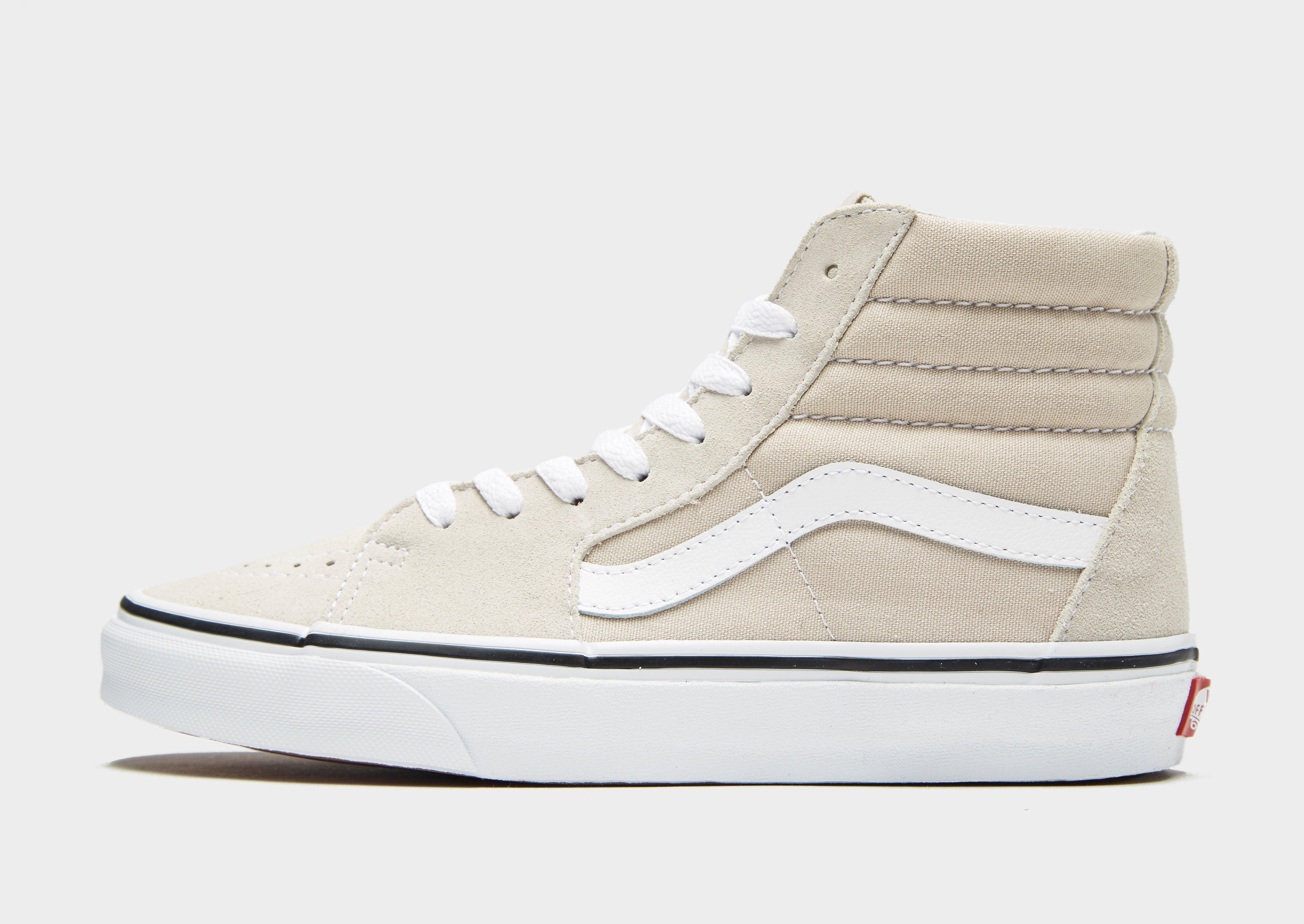 vans sk8 hi femme beige