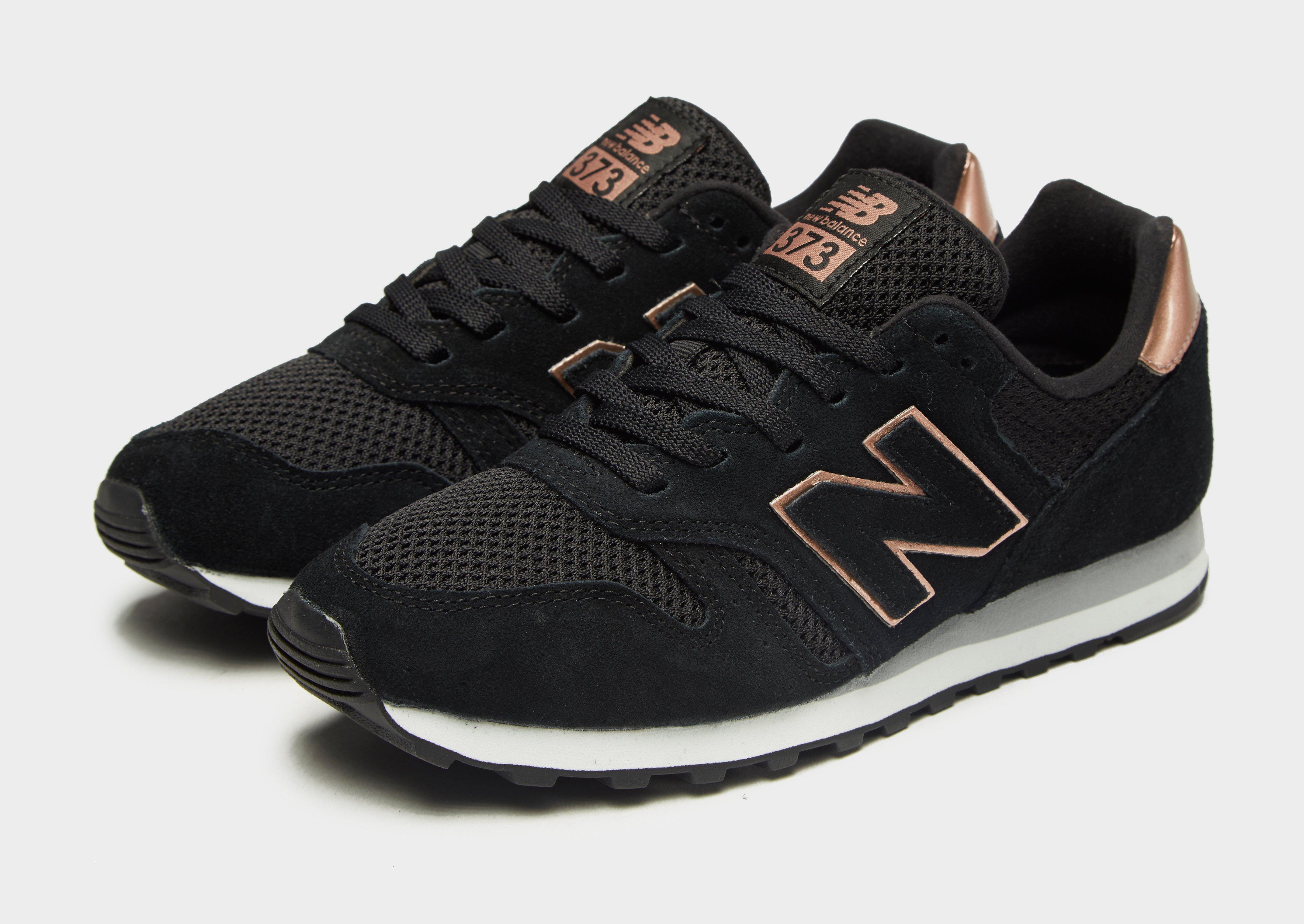 new balance femme noir et rose gold