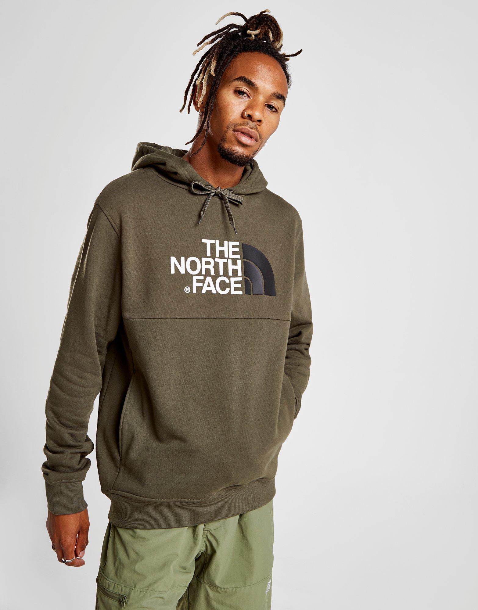 north face bondi fleece hoodie