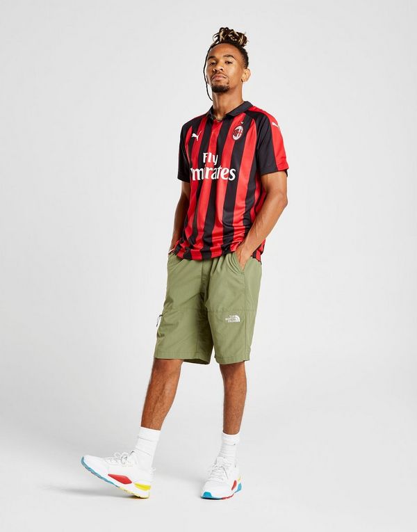 Maillot Domicile AC Milan gilet Maillot Domicile AC Milan gilet