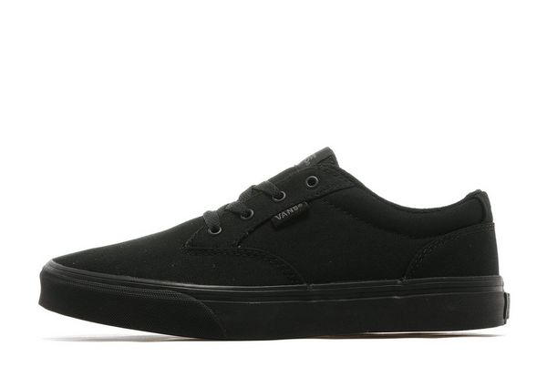 junior vans black junior vans black