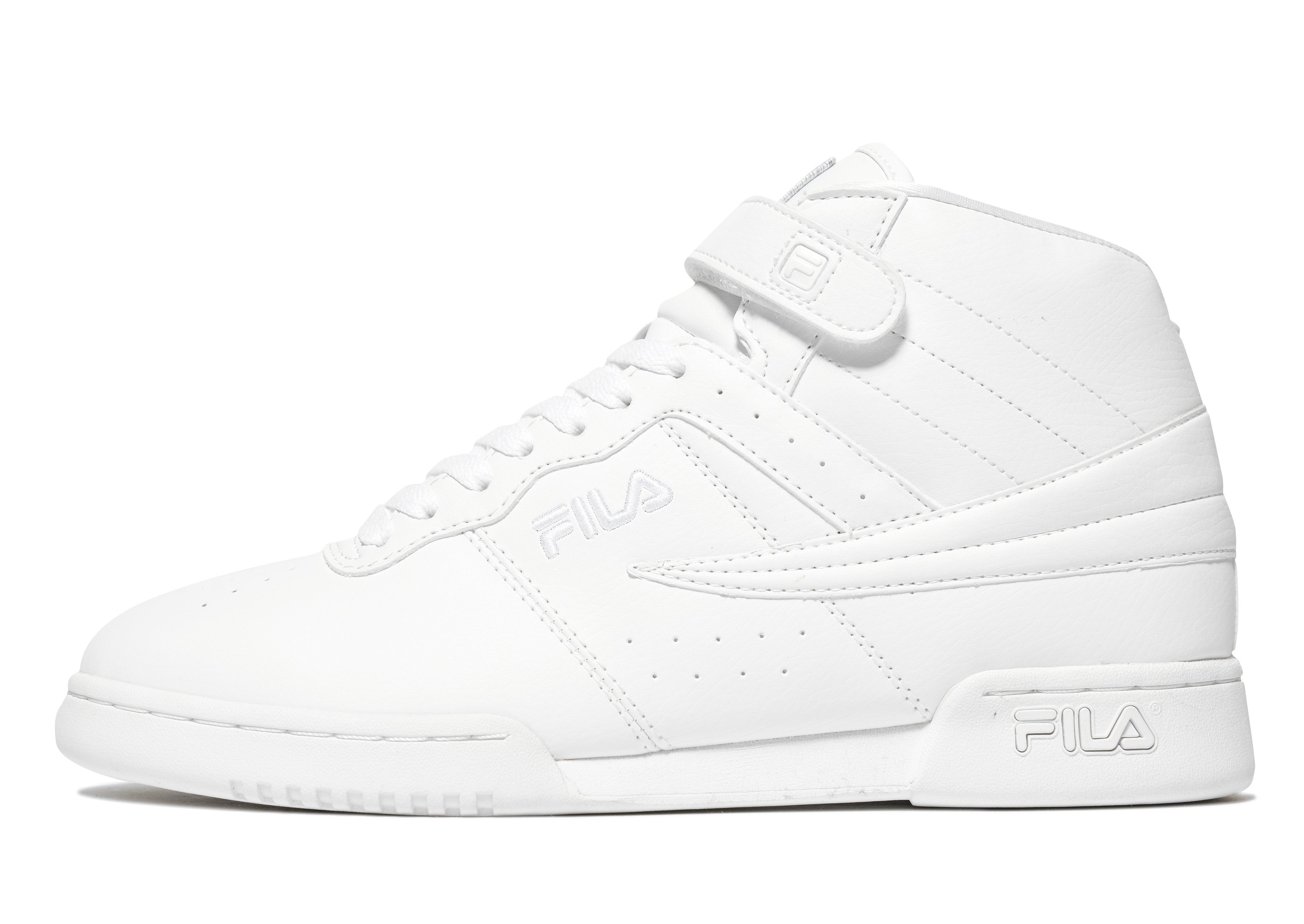 fila basketball shoes black and white