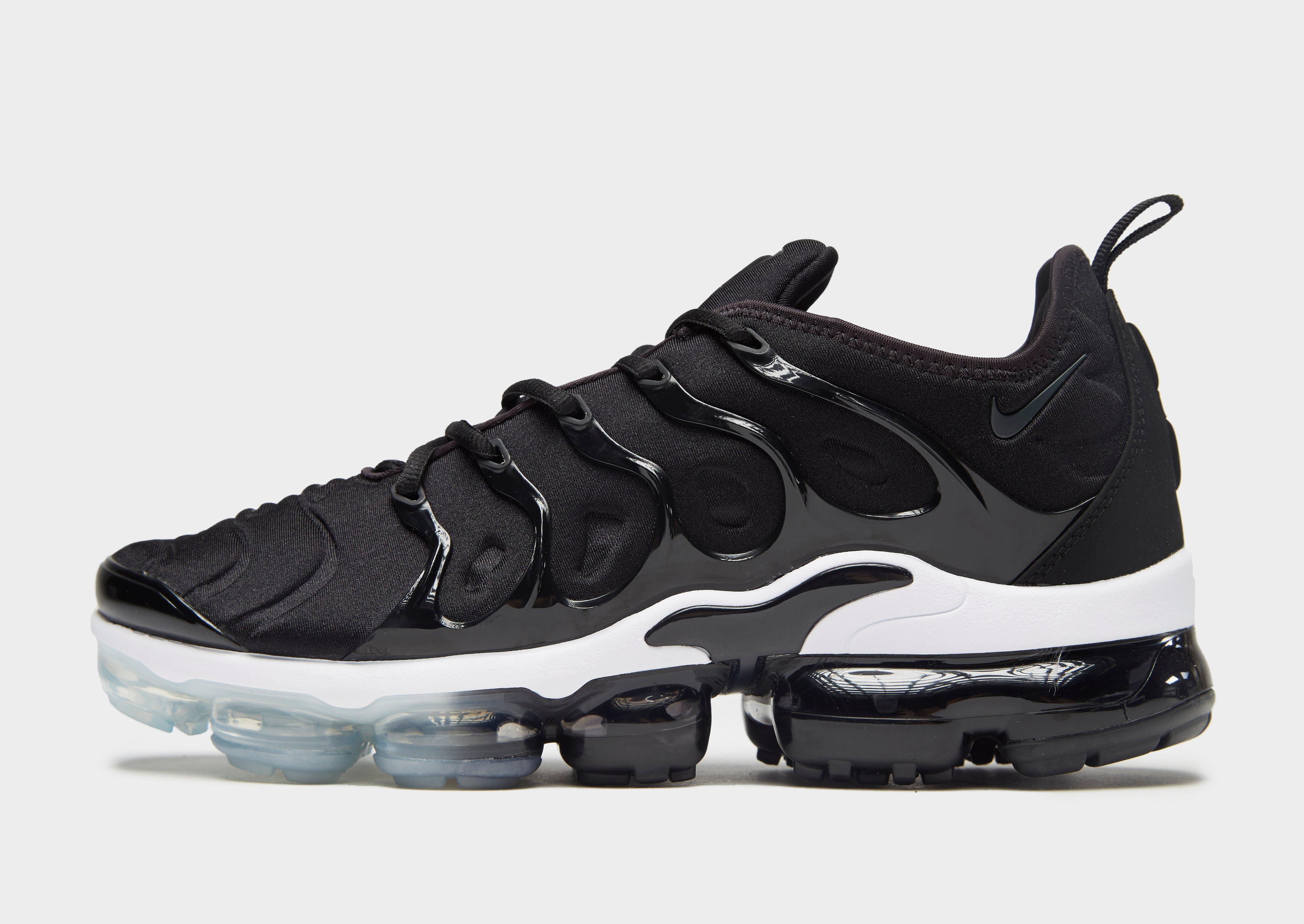 nike air vapormax plus nere