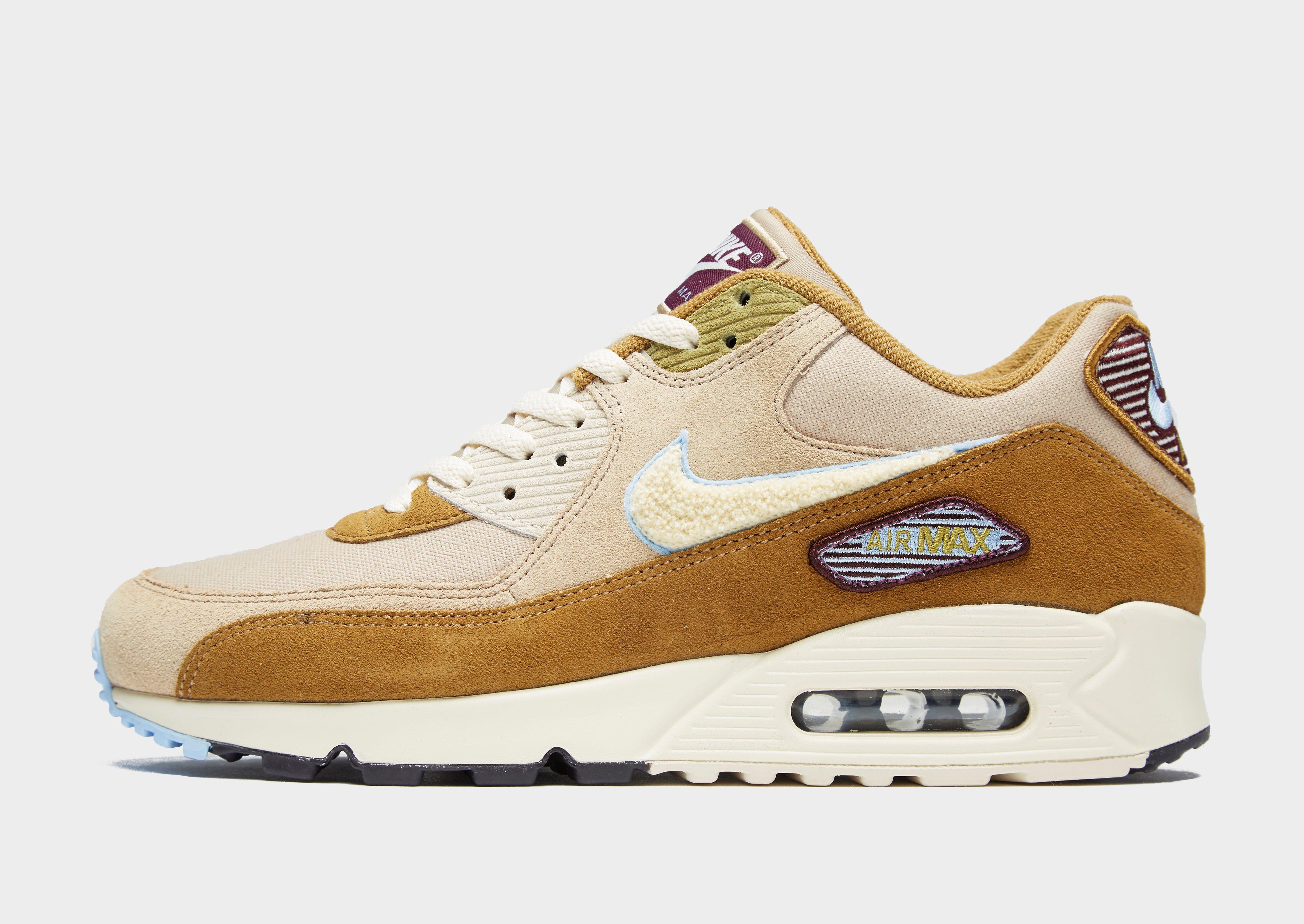 air max 90 marroni