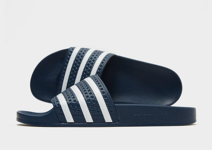Мъжки чехли ADIDAS ADILETTE  288022 Тъмносин