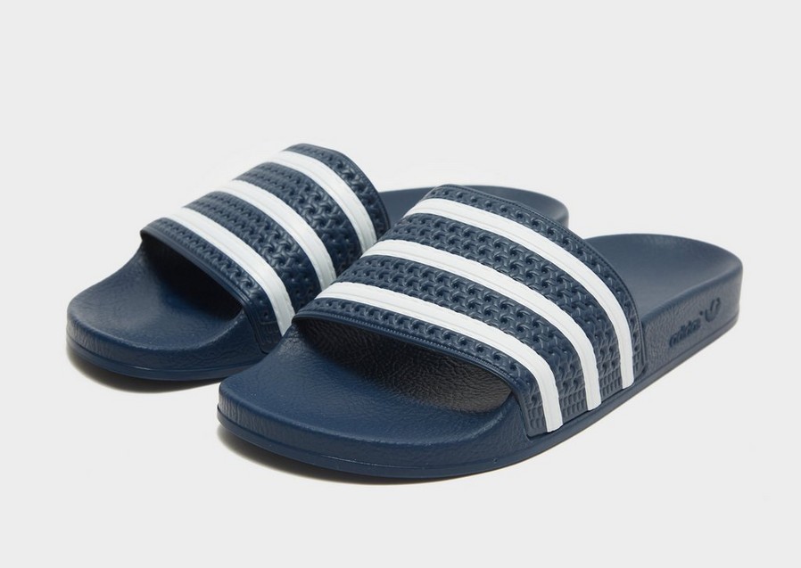 Мъжки чехли ADIDAS ADILETTE  288022 Тъмносин