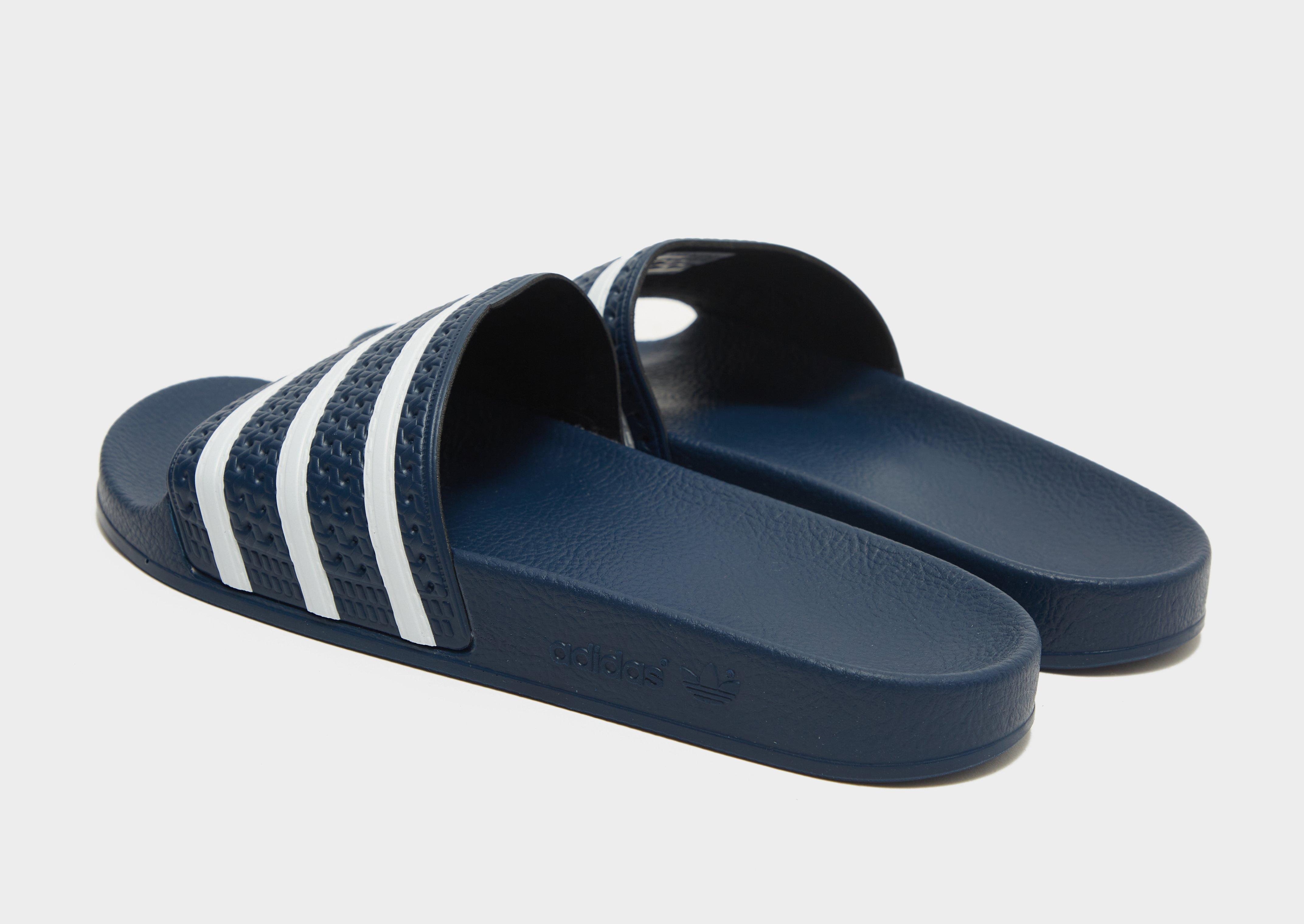 Férfi papucsok és flip-flopok ADIDAS ADILETTE  288022 Sötétkék