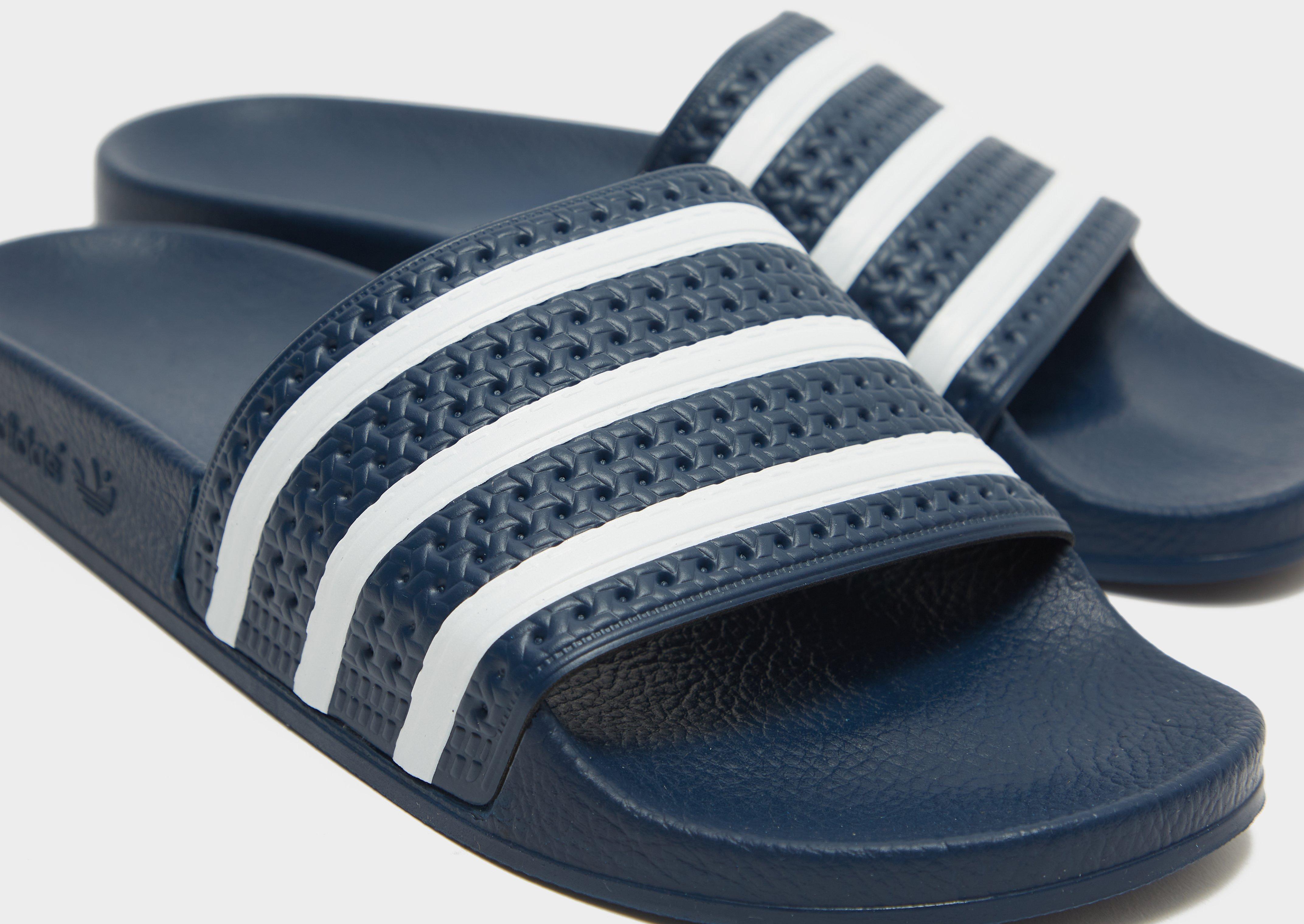 Férfi papucsok és flip-flopok ADIDAS ADILETTE  288022 Sötétkék