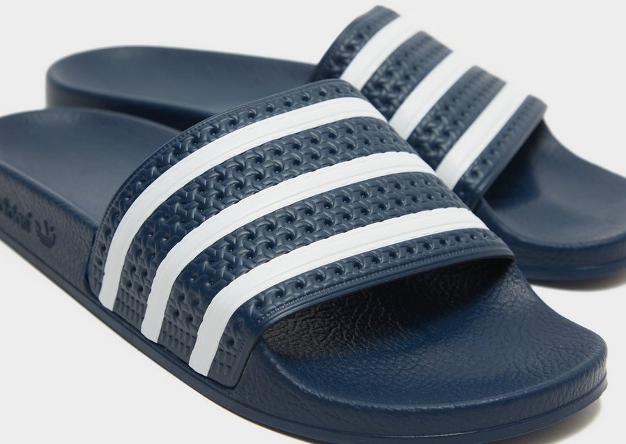 Мъжки чехли ADIDAS ADILETTE  288022 Тъмносин