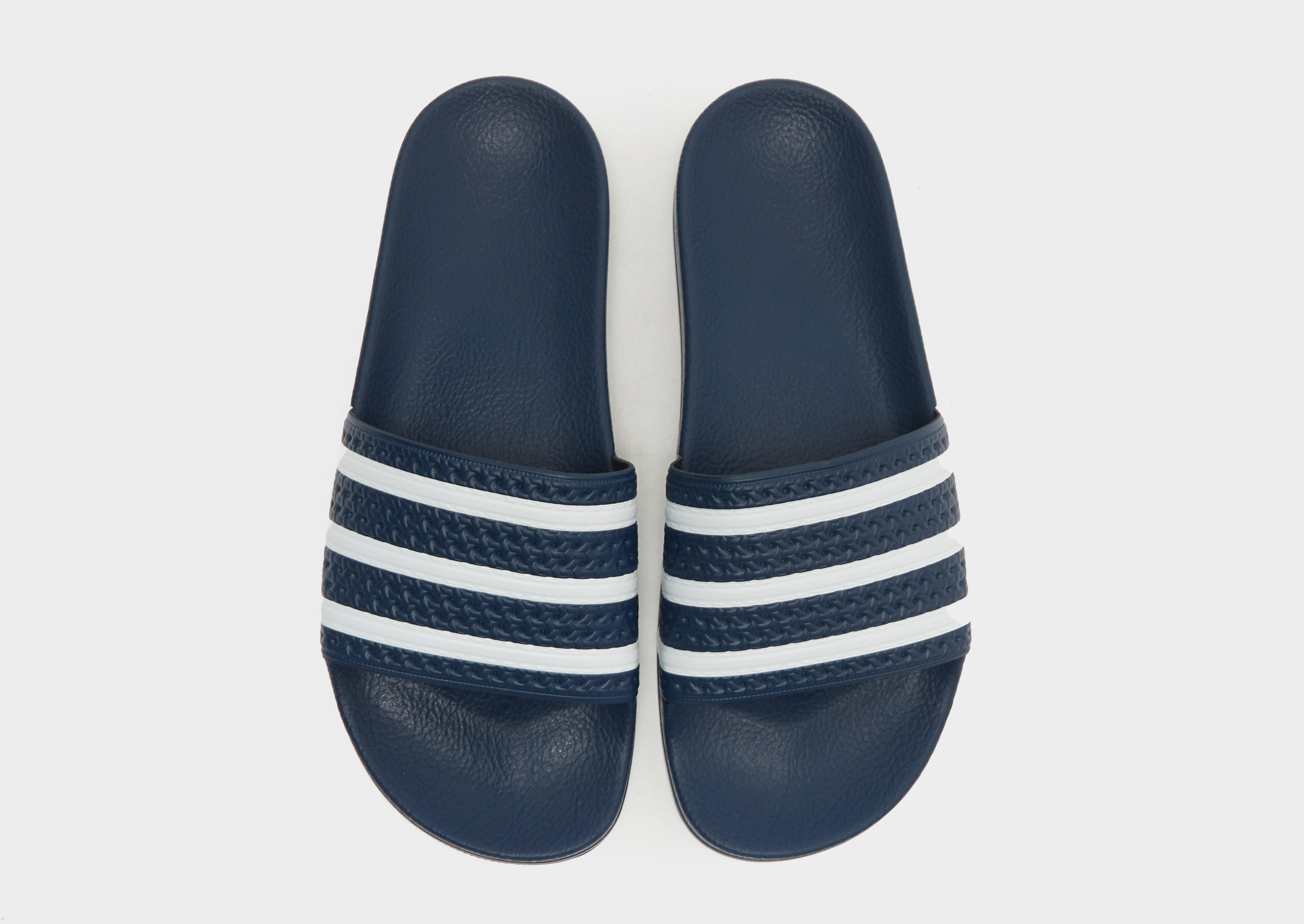 Férfi papucsok és flip-flopok ADIDAS ADILETTE  288022 Sötétkék