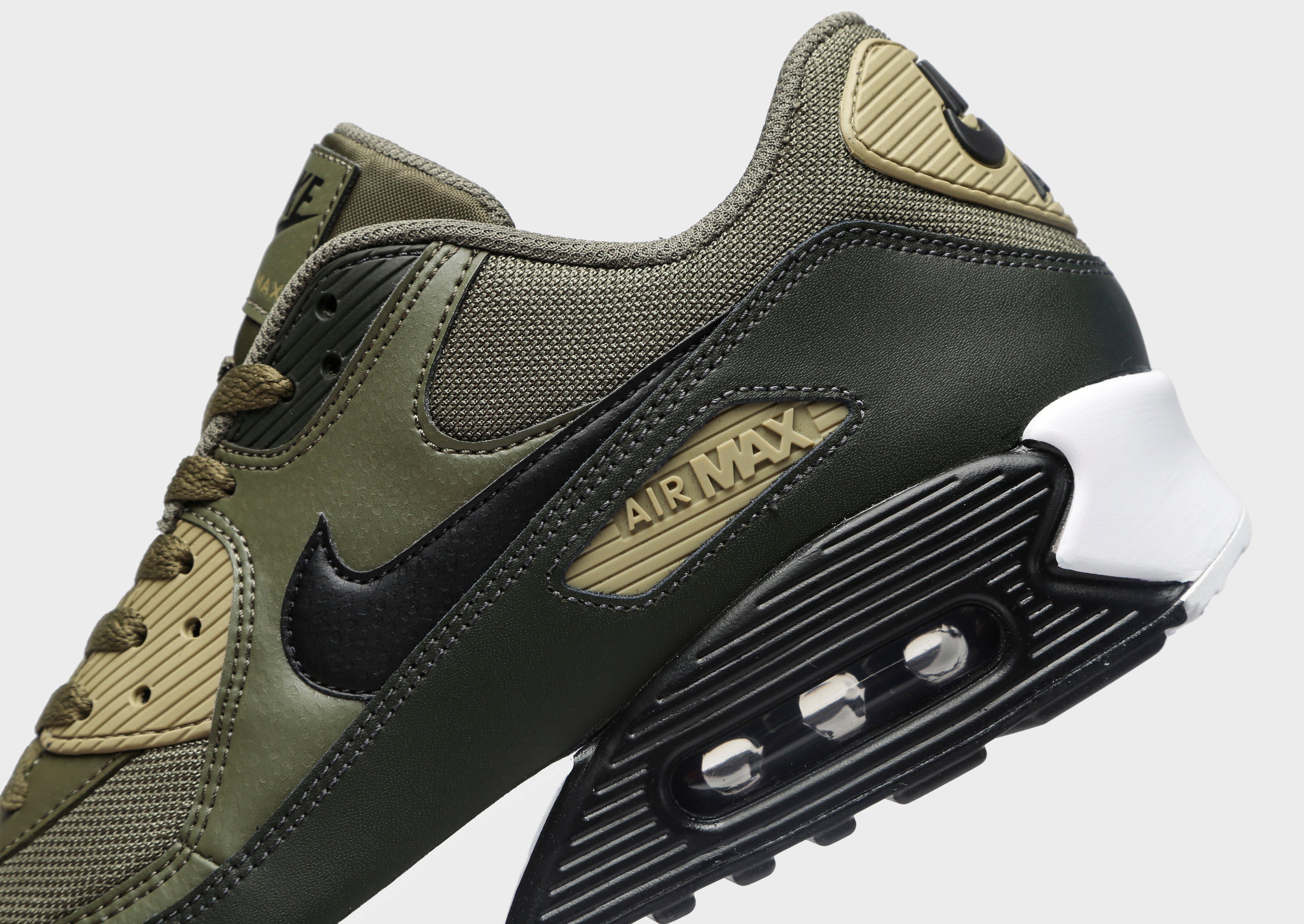 tenis nike air max 90 verde militar