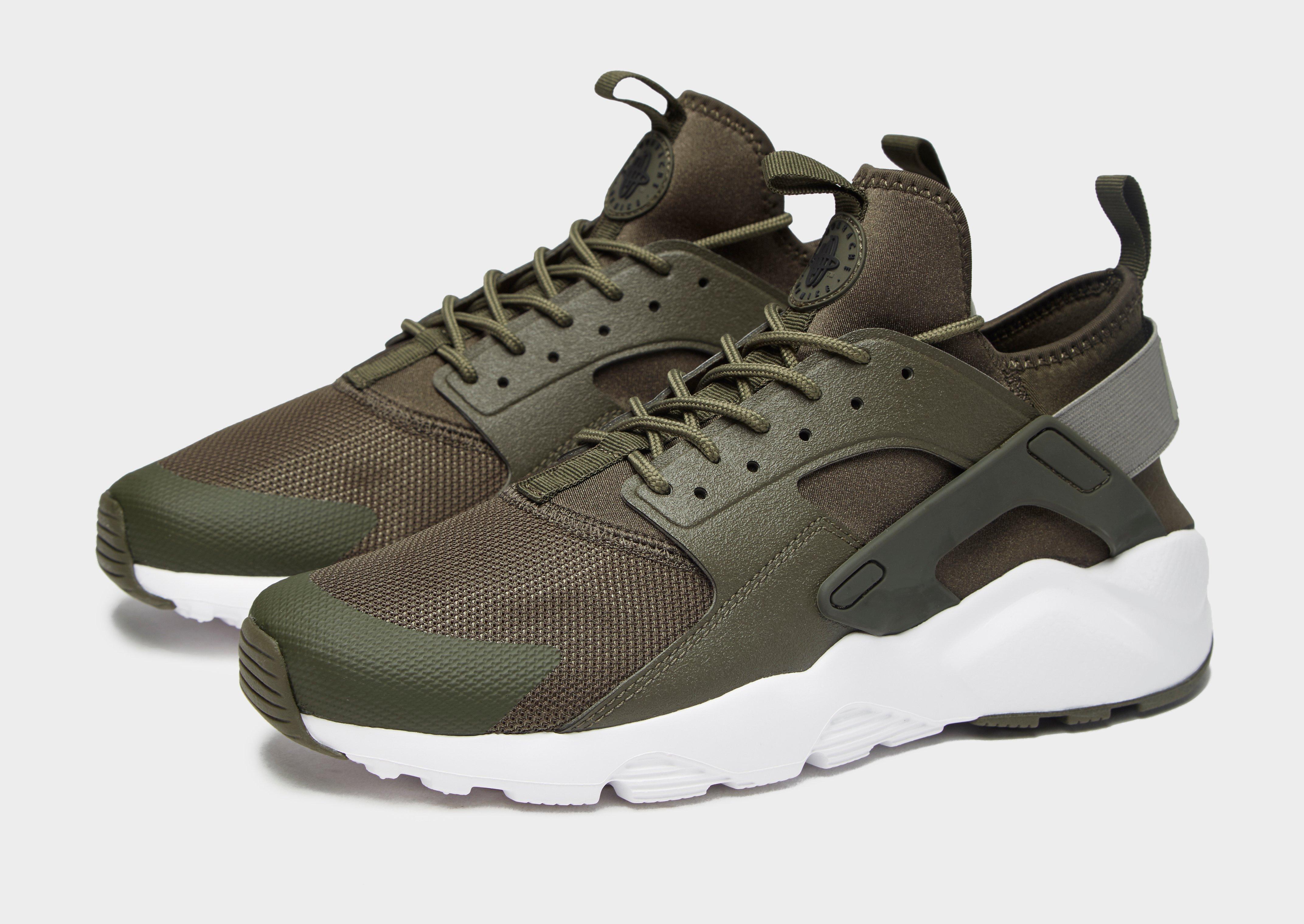 nike huarache ultra verde