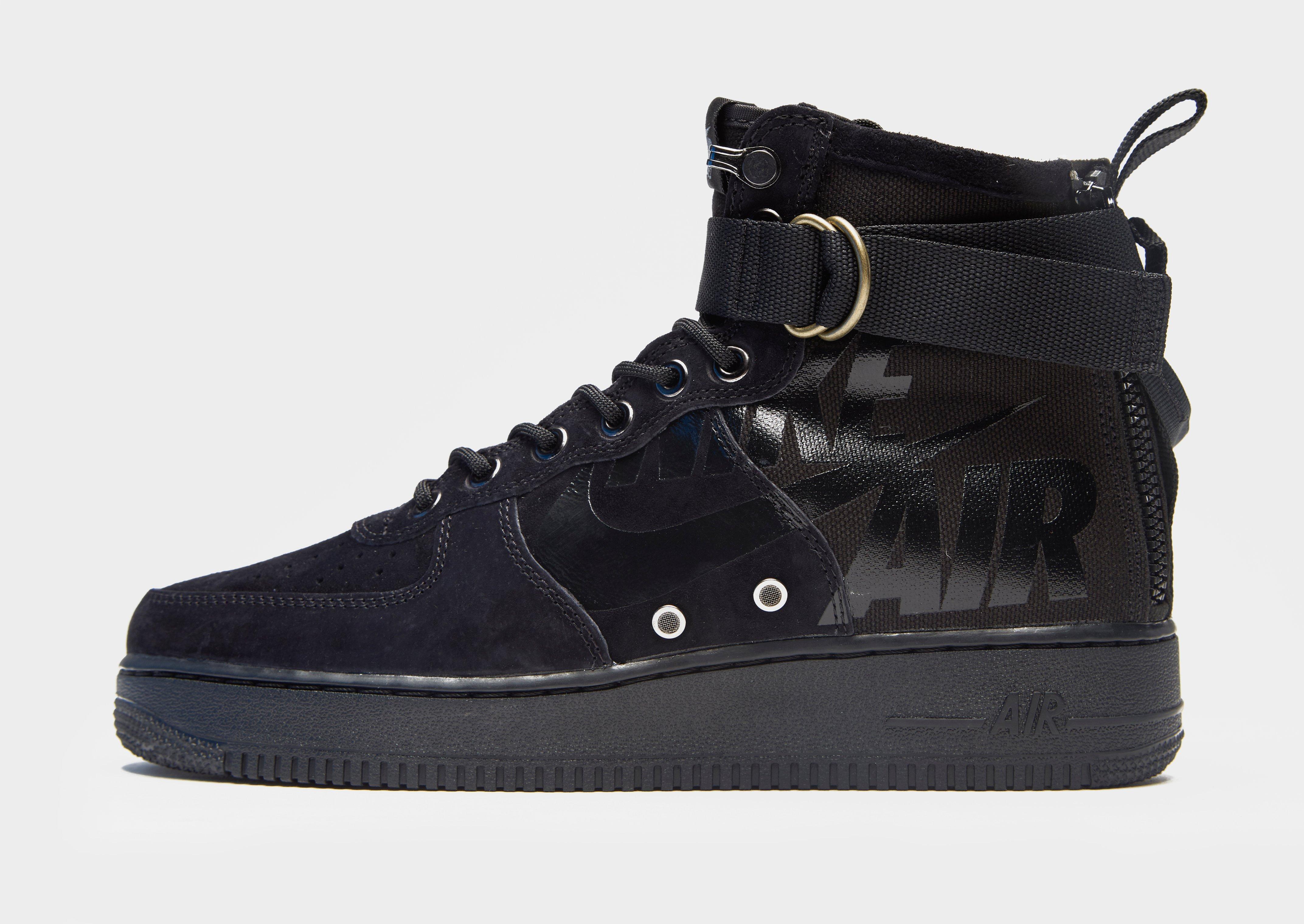 nike air force 1 sf nere