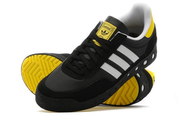 adidas originals junior training pt trainers black adidas originals junior training pt trainers black