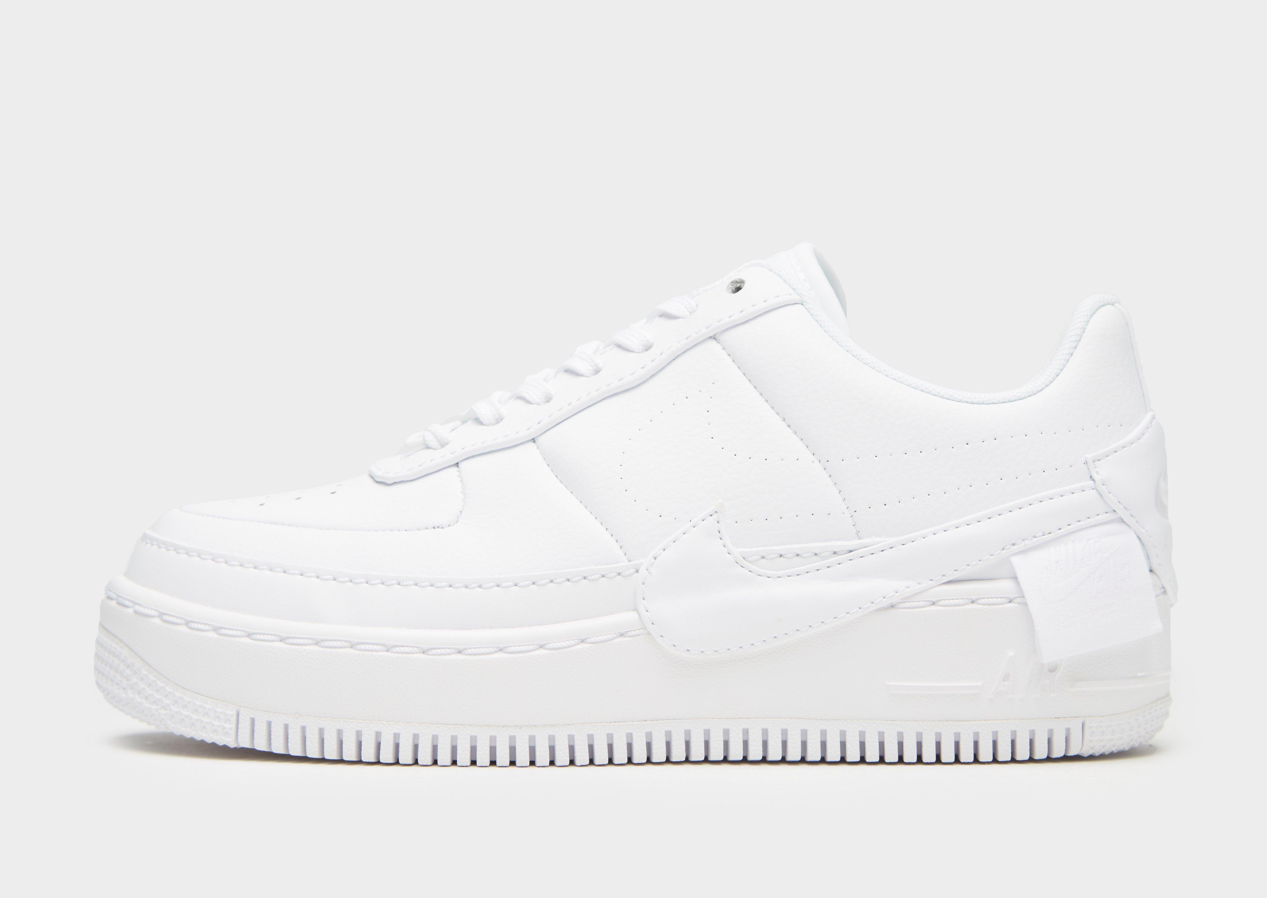 nike air force 1 jester trainers in white