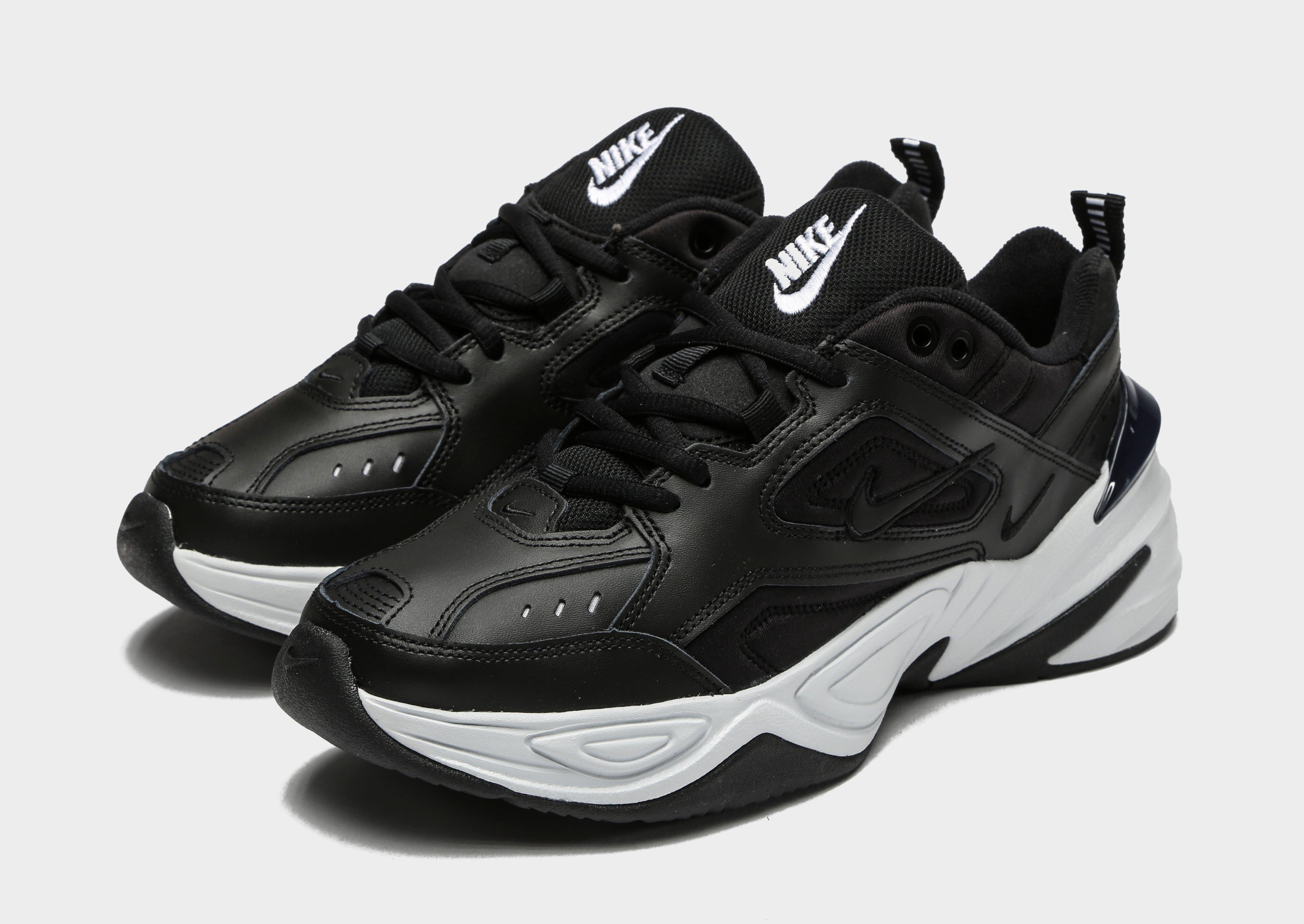 nike m2k tekno donna nero