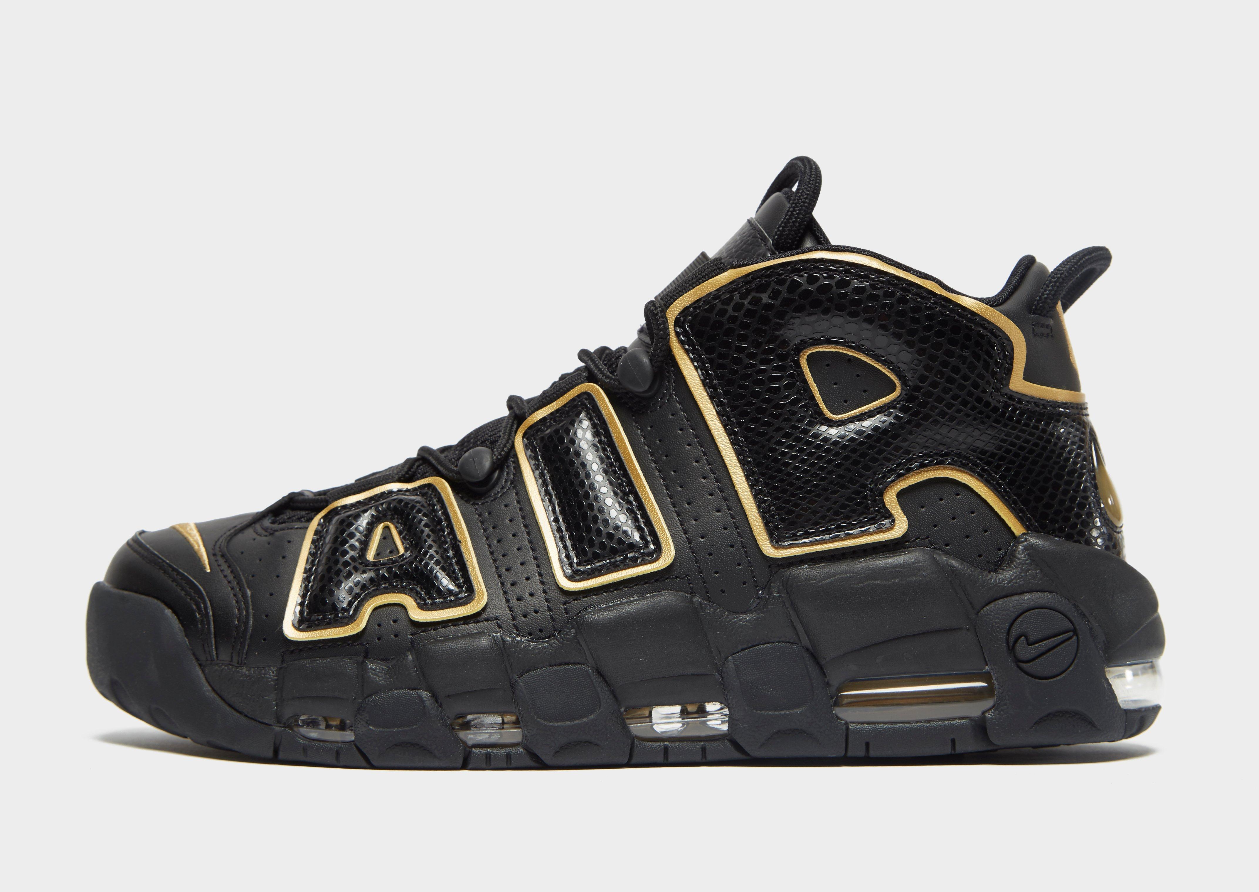 nike air uptempo 96 oro