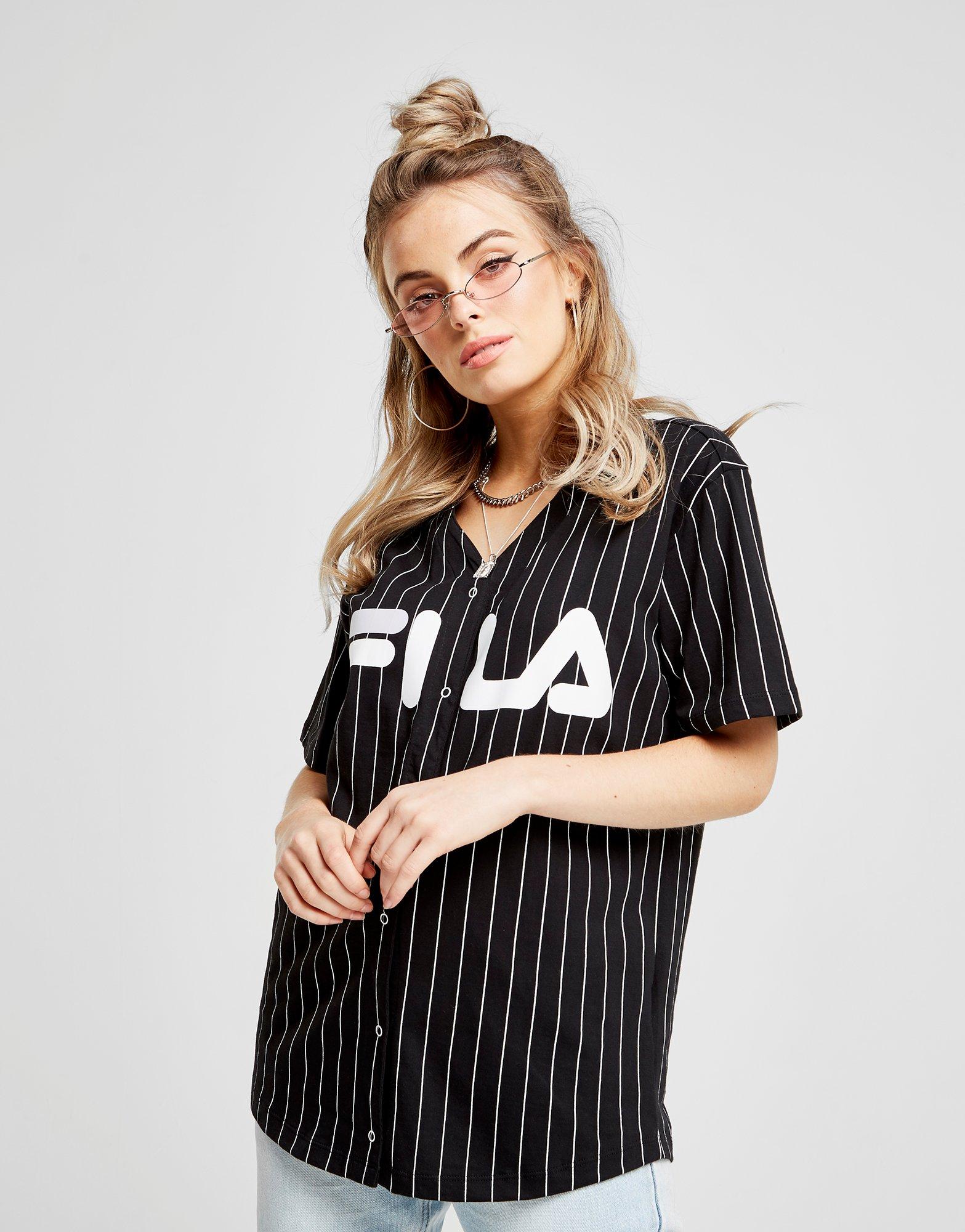 fila baseball t shirt