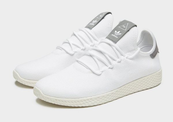 adidas Originals x Pharrell Williams Tennis Hu Herren | JD Pharrell Williams Tennis HU Schuh Freizeit Sneakers für Herren in weiß
