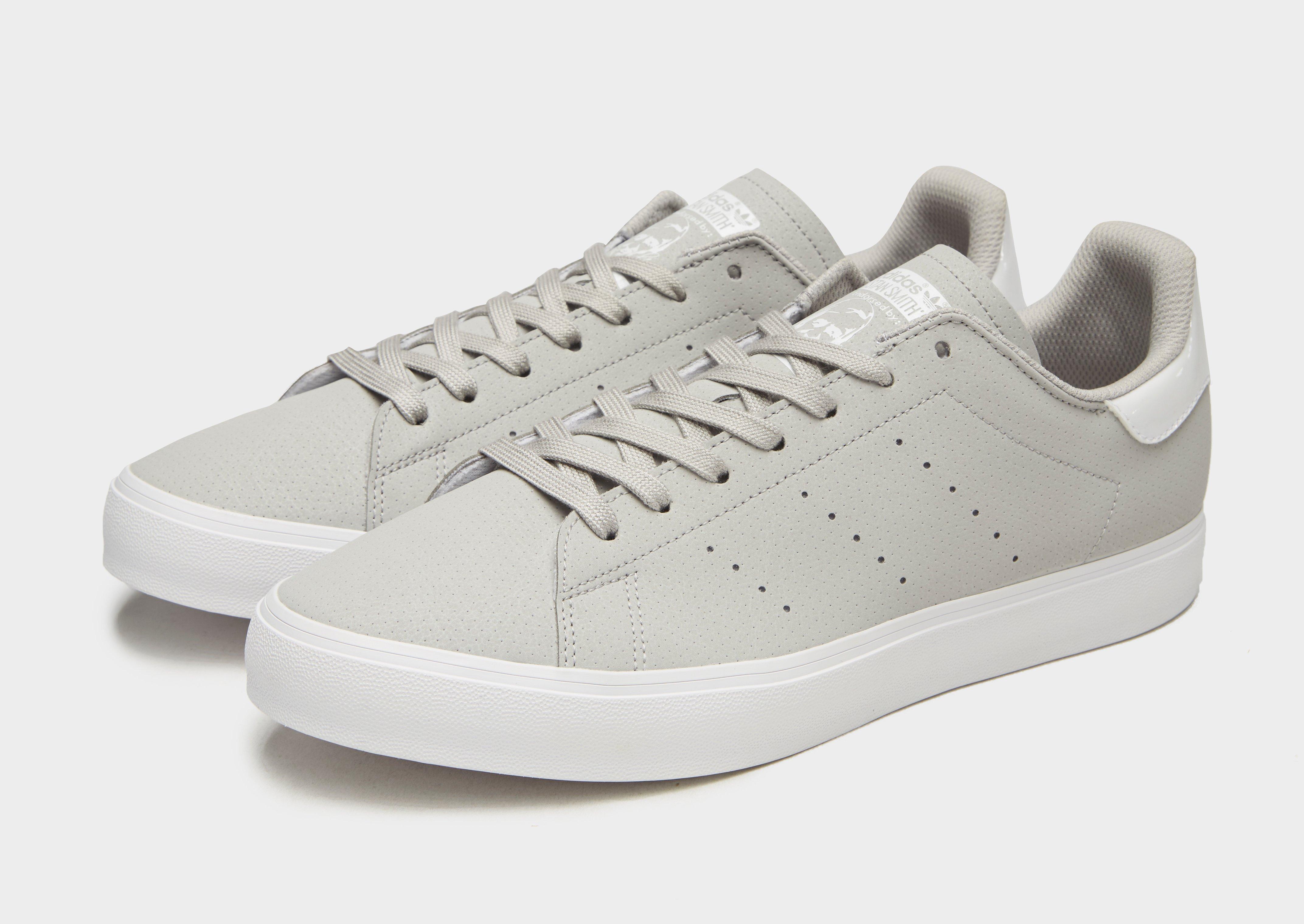 stan smith vulc grey