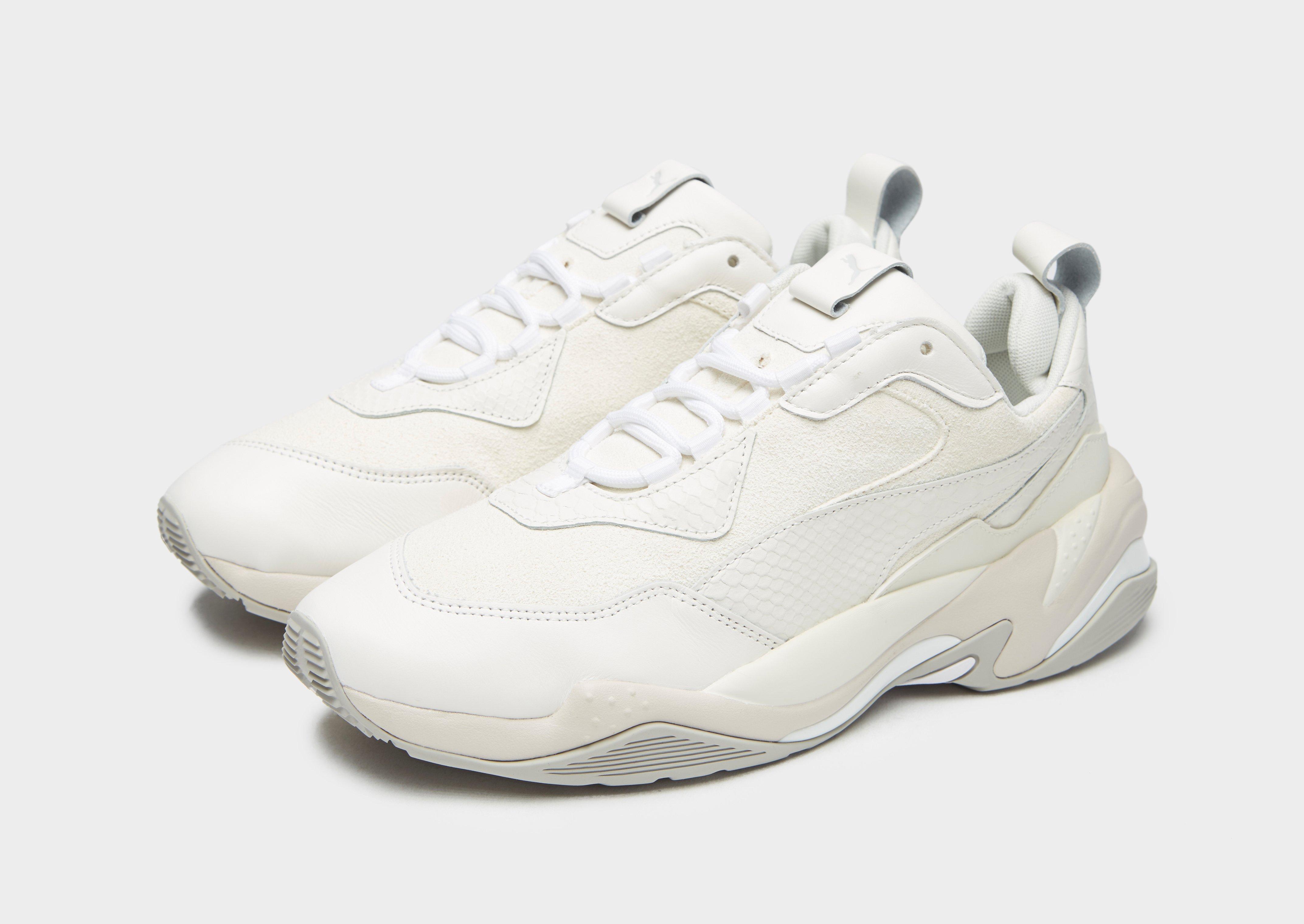 puma thunder homme blanche