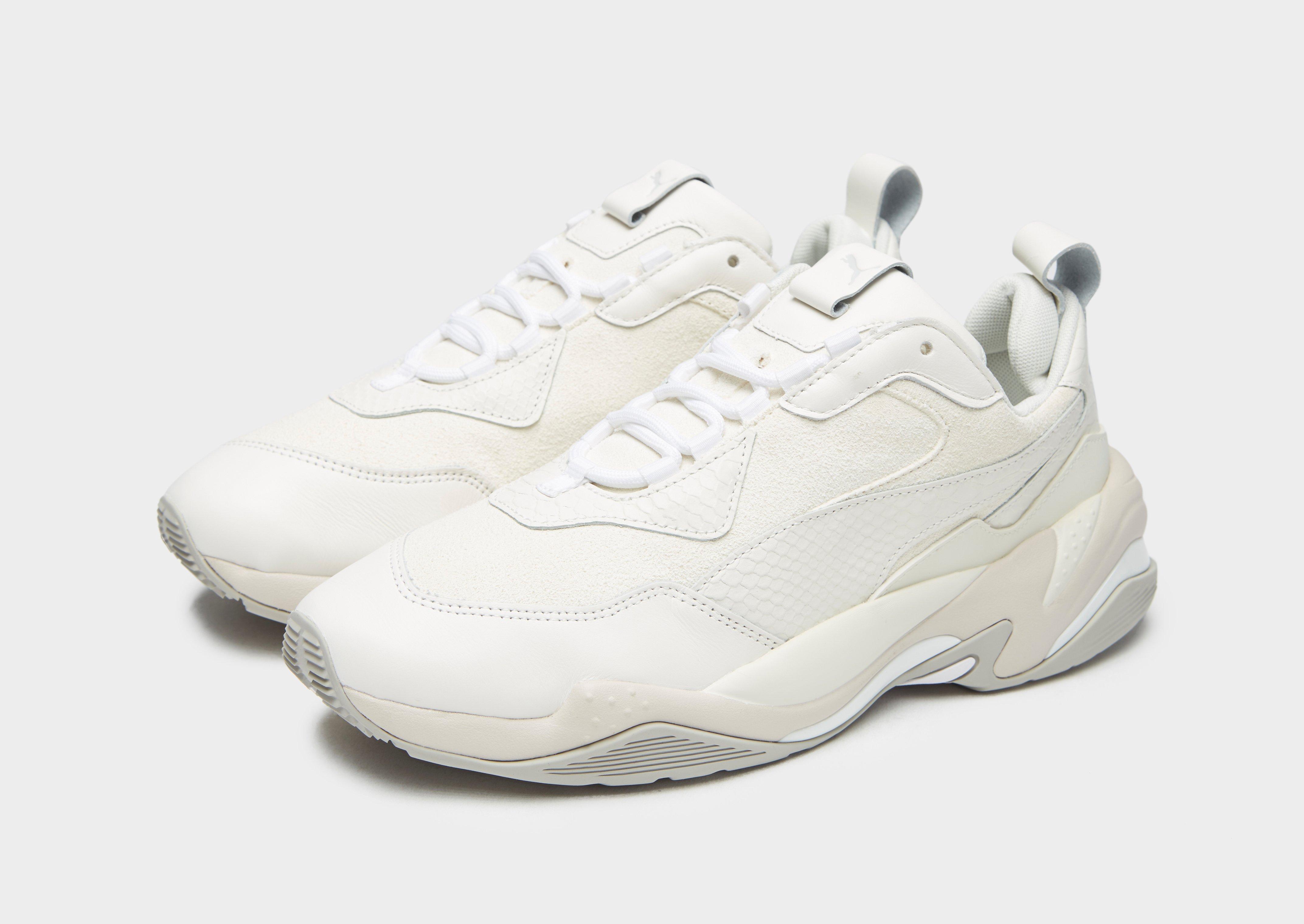 puma thunder blanche homme