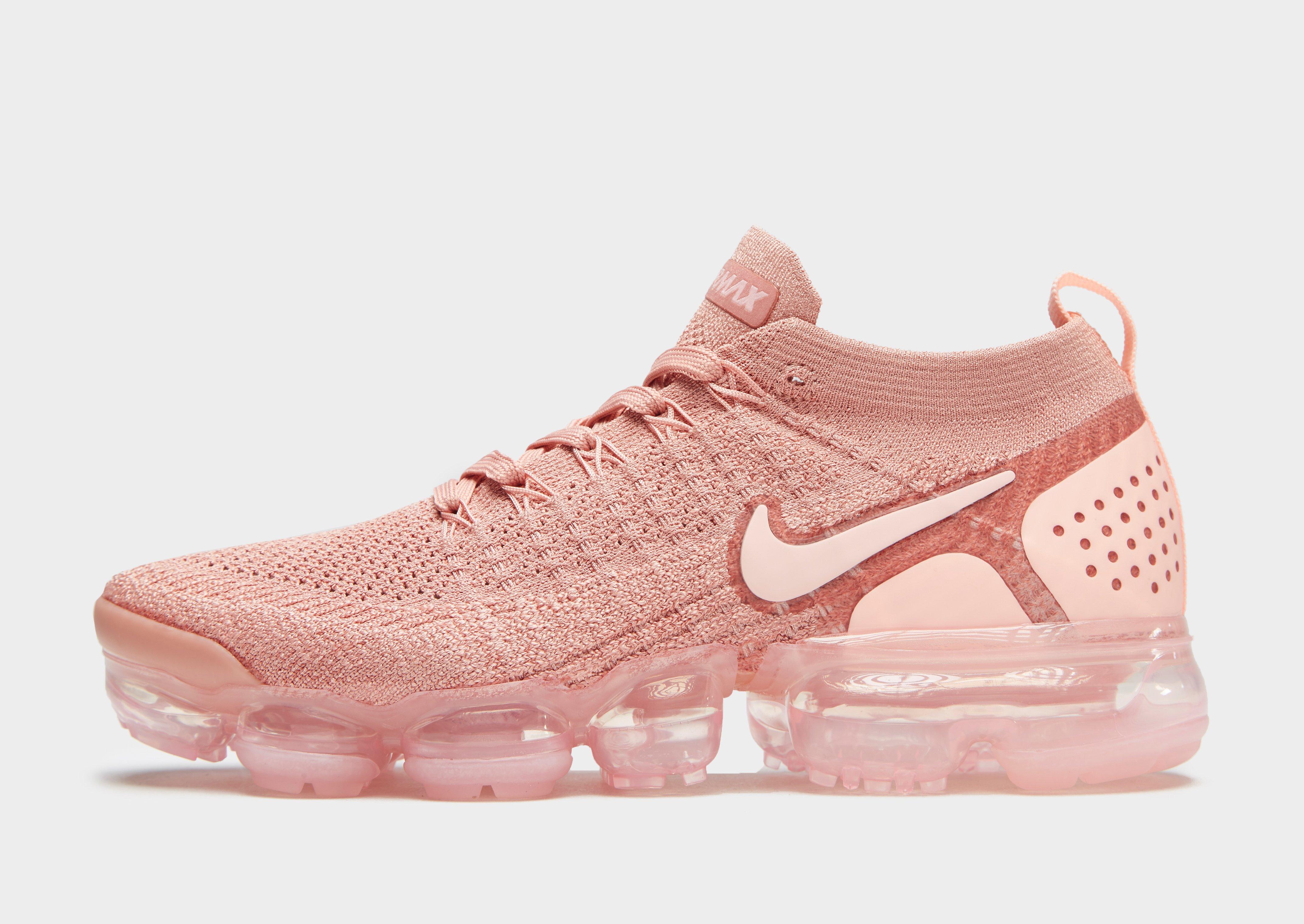 nike air vapormax flyknit rose