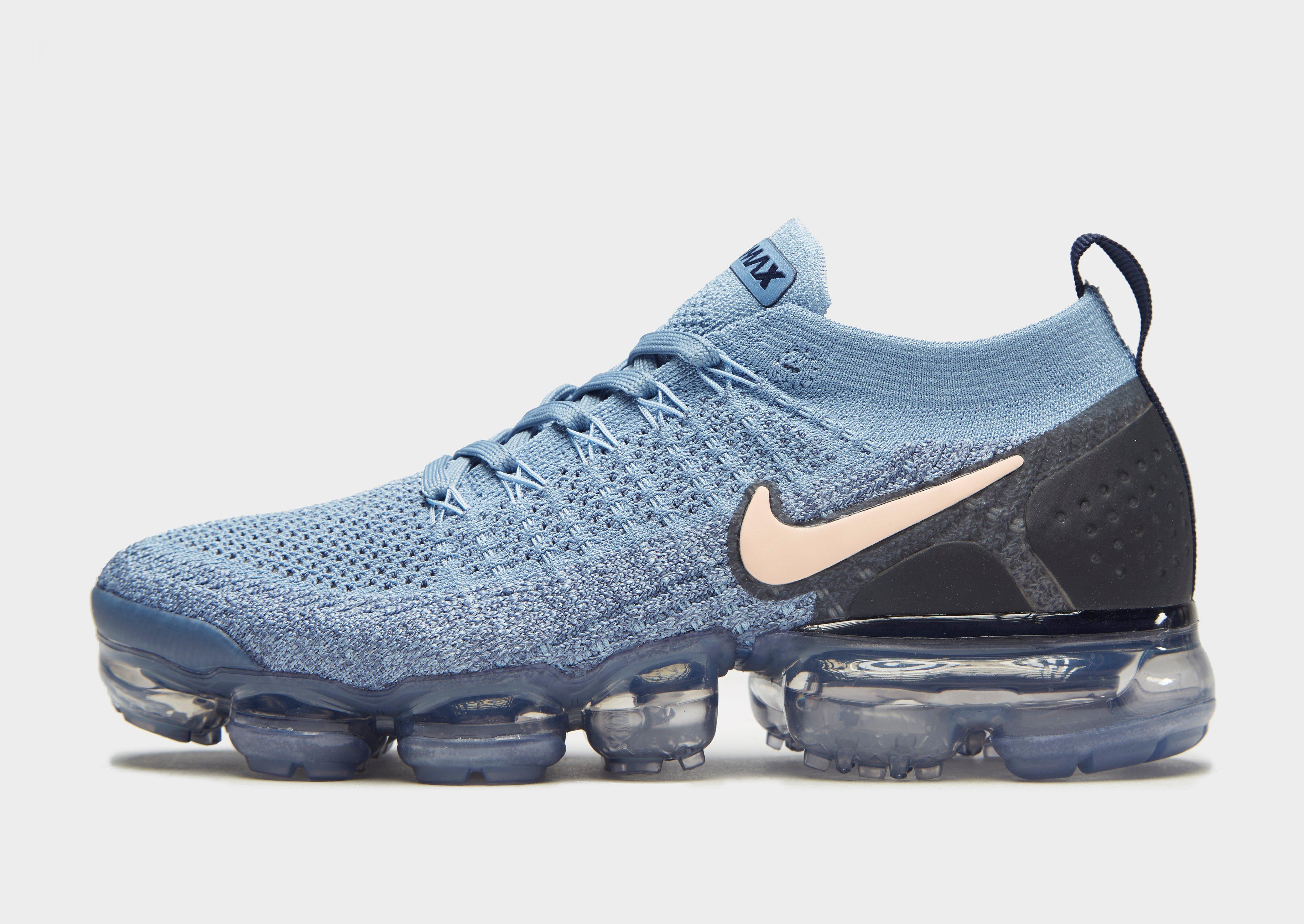 nike air vapormax flyknit 2 donna celeste 067575