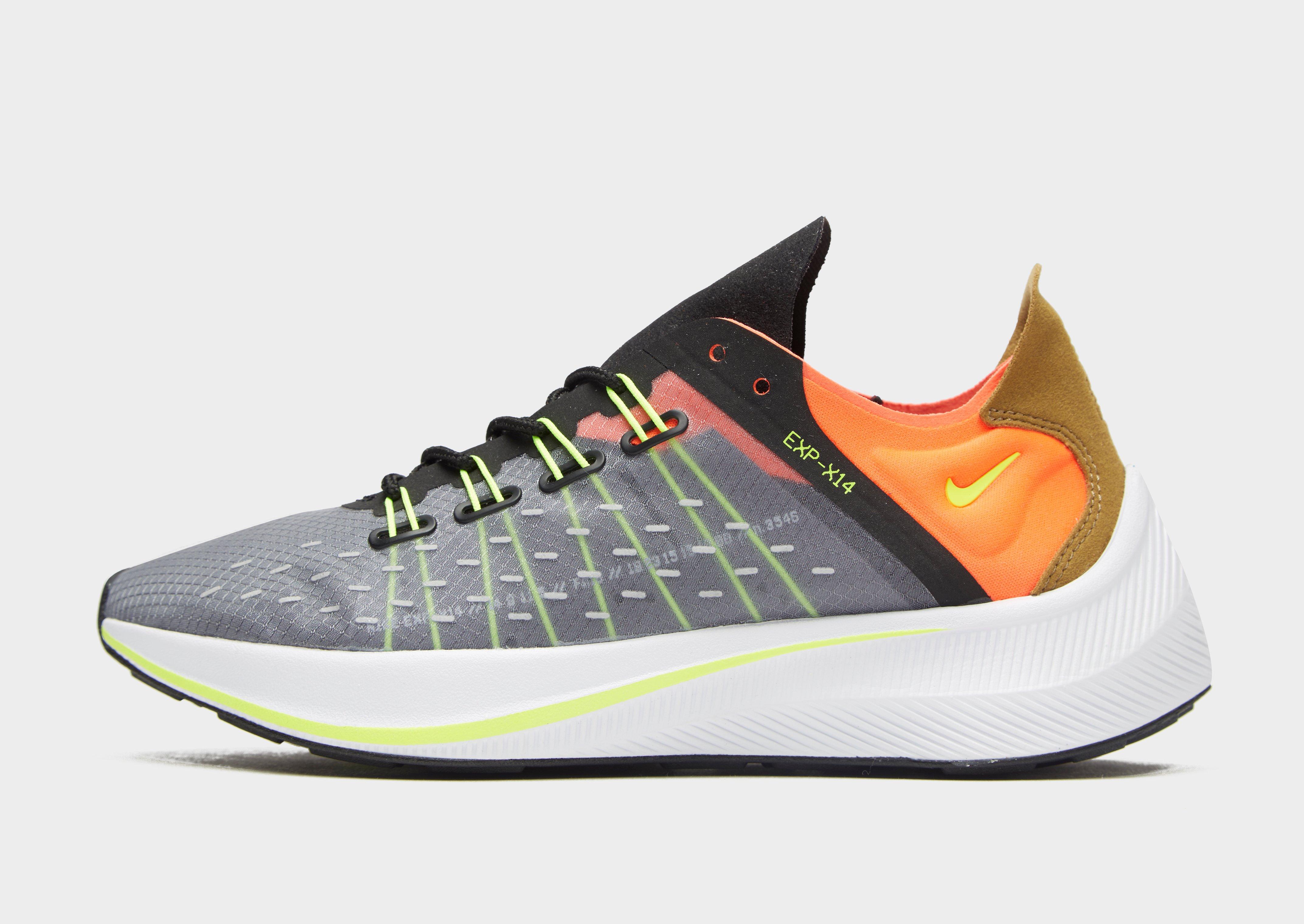 nike exp x14 nere