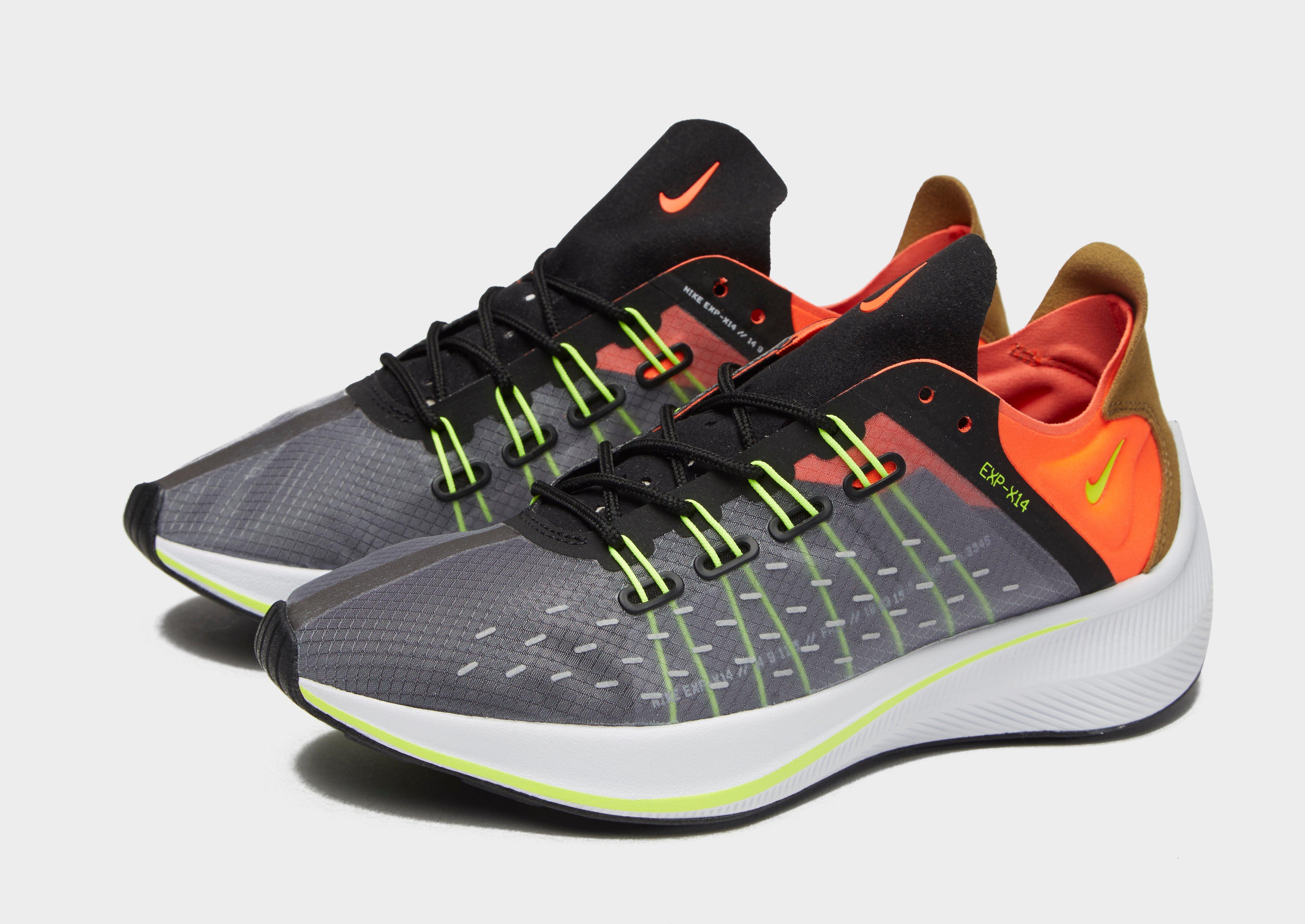 nike exp x14 donna grigio
