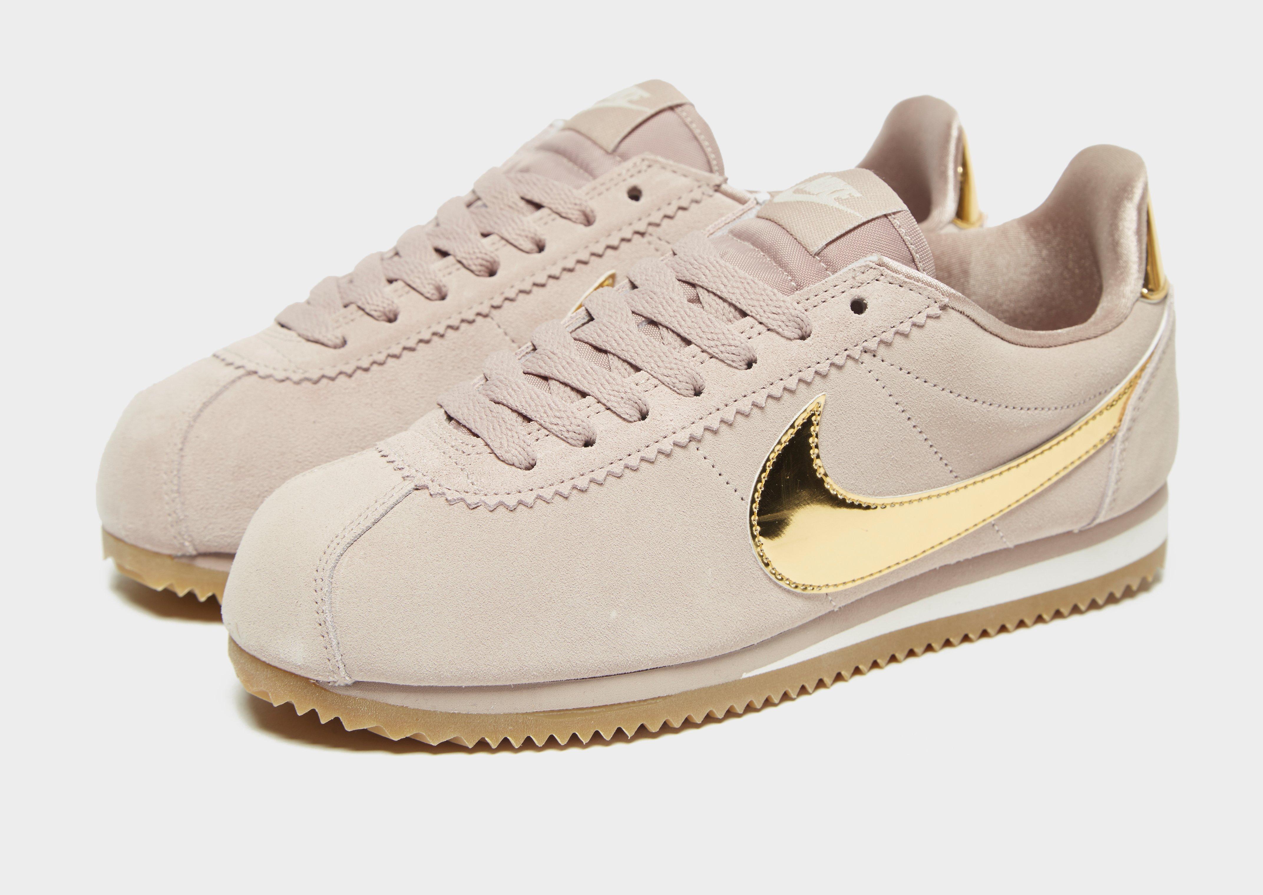 nike cortez suede womens