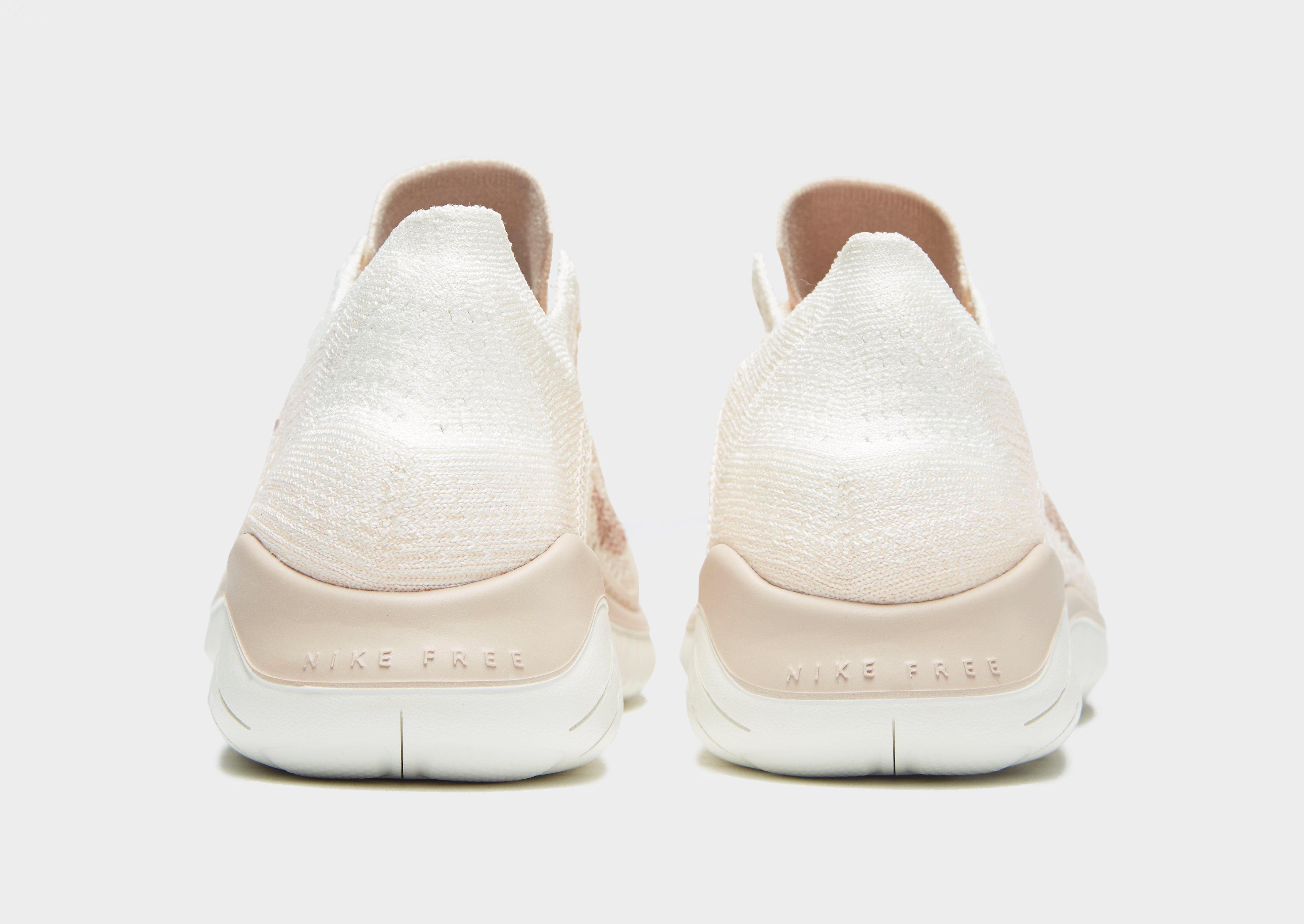 nike free rn flyknit marroni