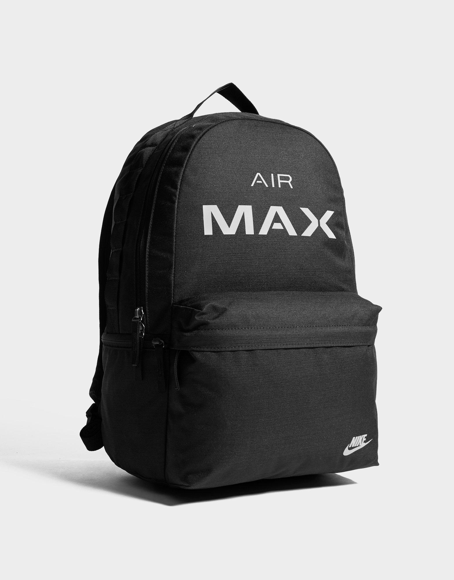 nike air max logo backpack