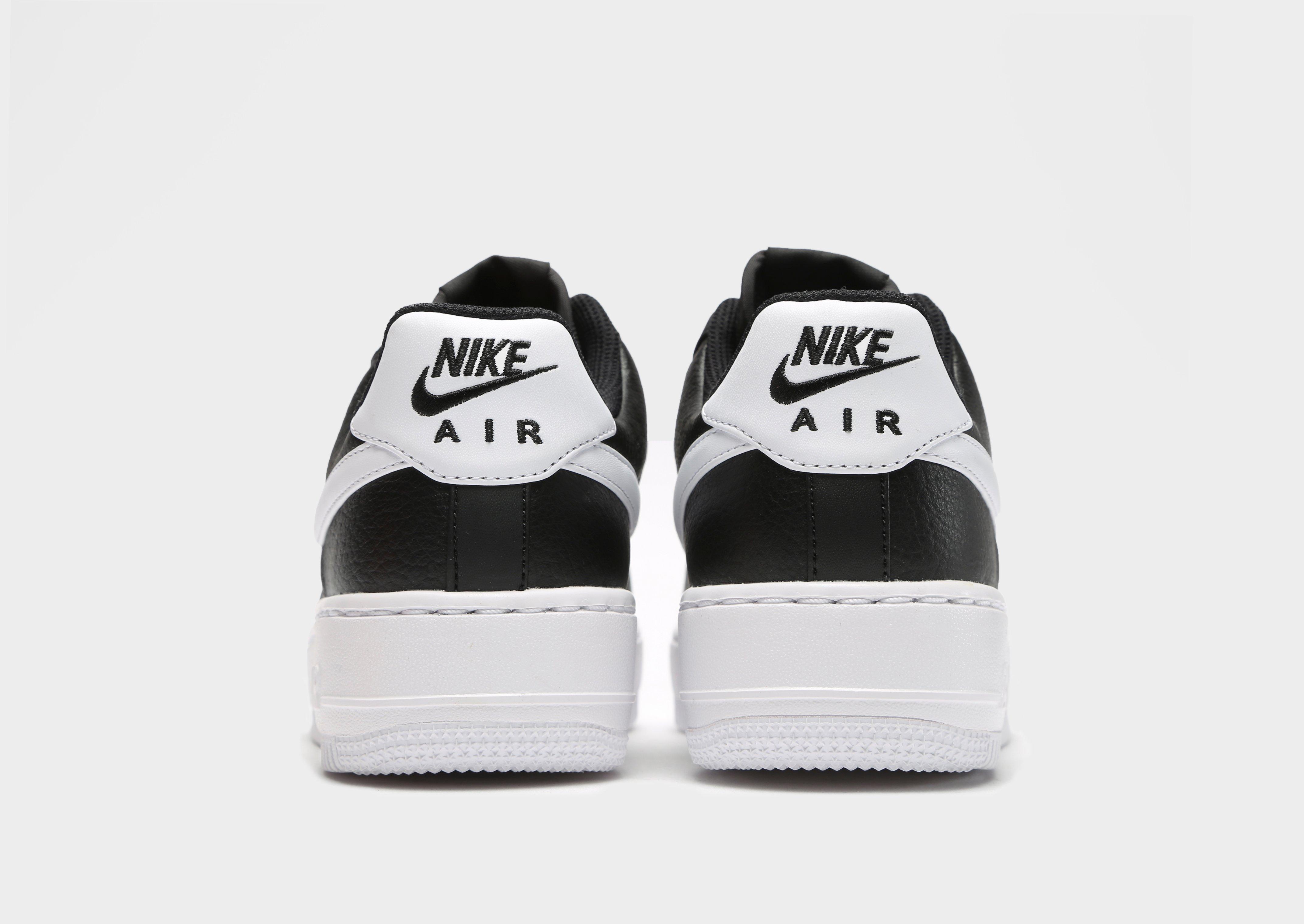 nike air force 1 upstep nere