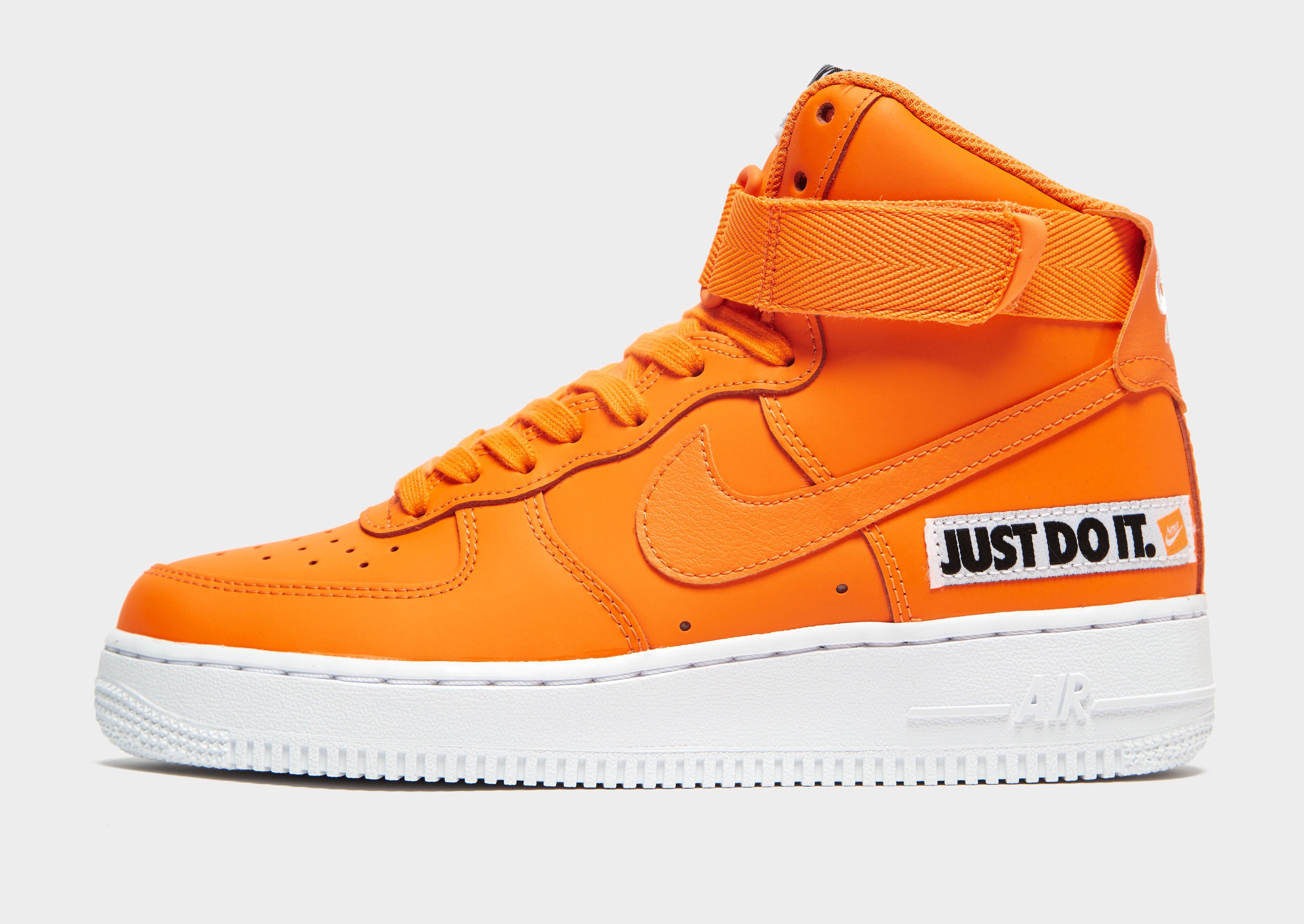 air force 1 mid just do it