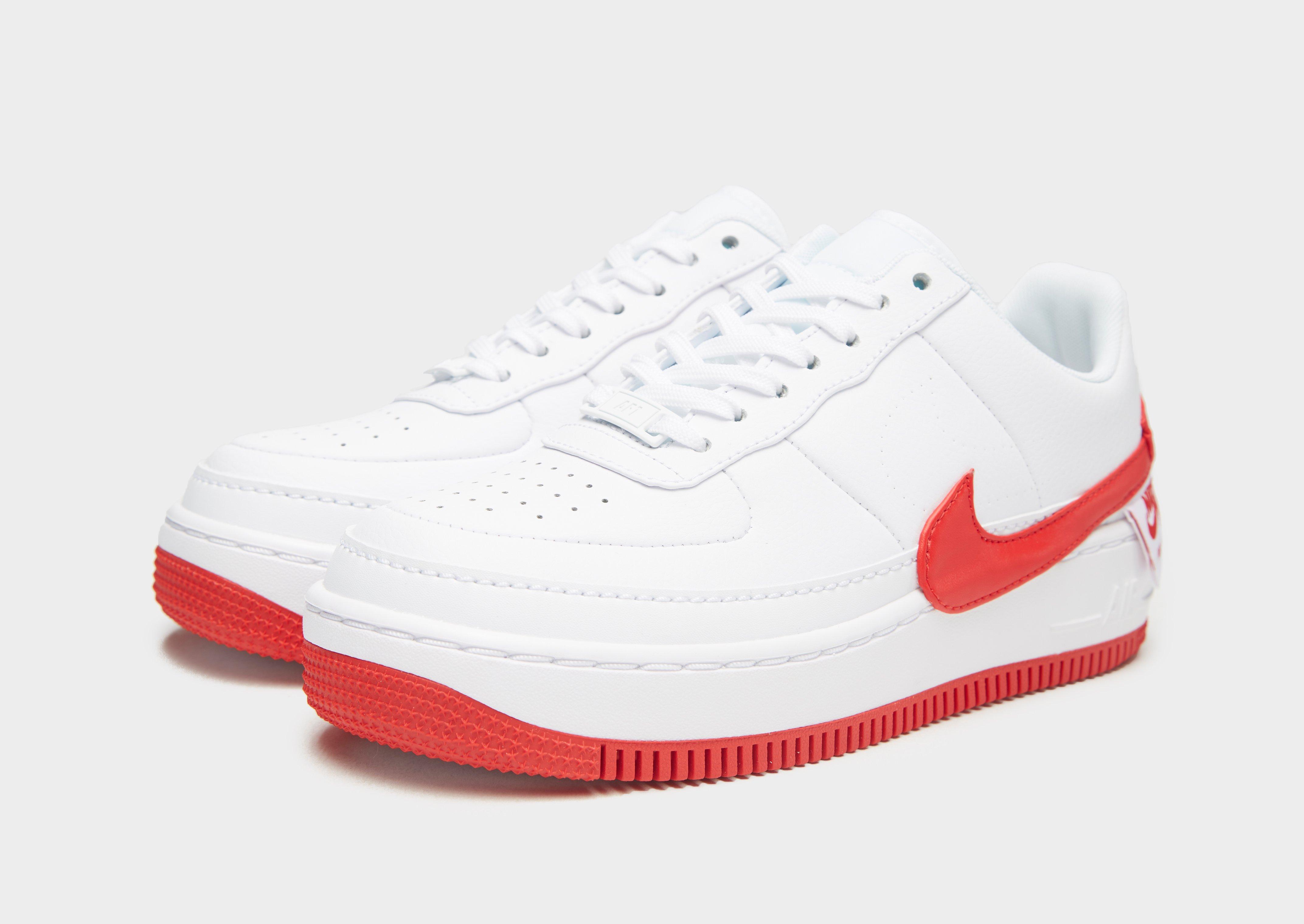 nike air force jester rosse
