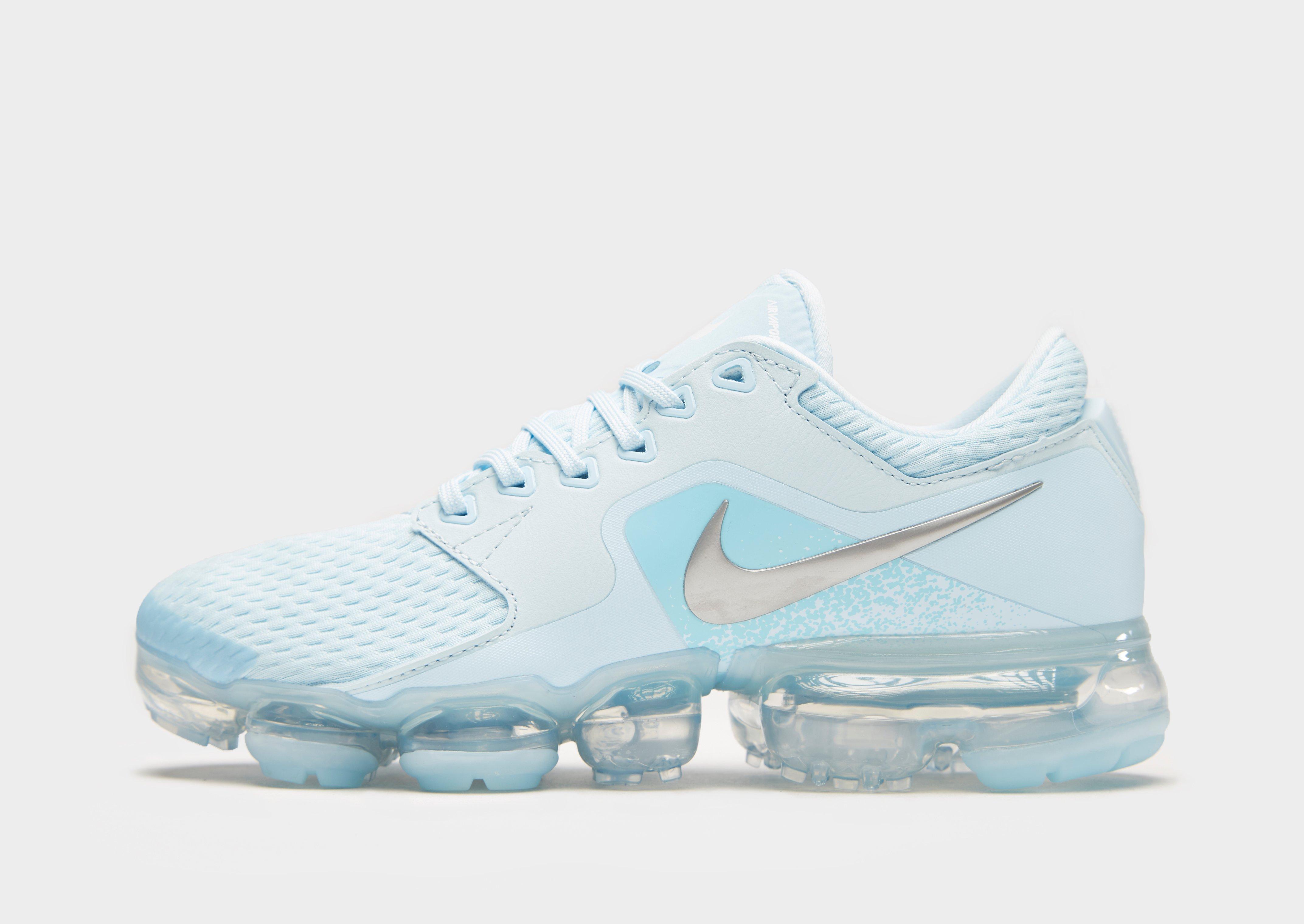 blue vapormax junior