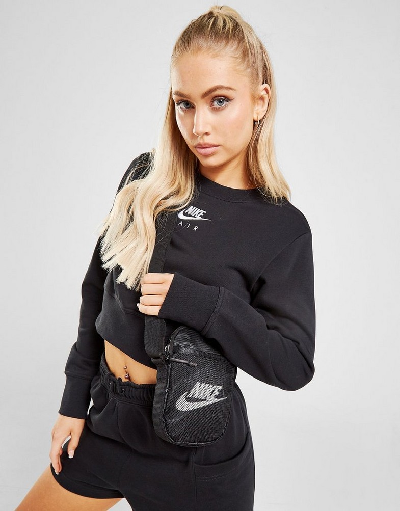 Жіночі сумки і сумочки NIKE СУМКА MINI SMALL ITEMS BAG BA5871-010 Чорний