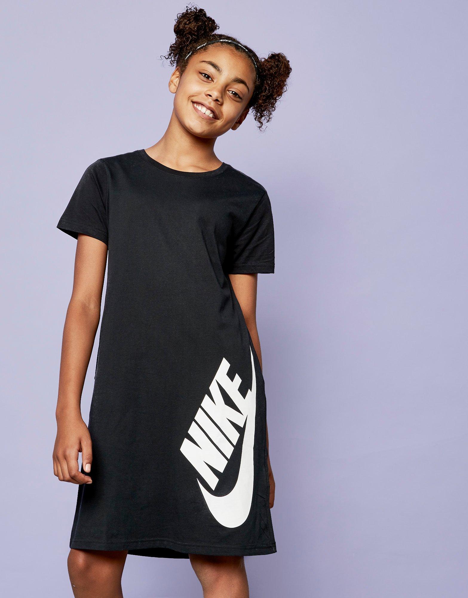 girls nike t shirt dress