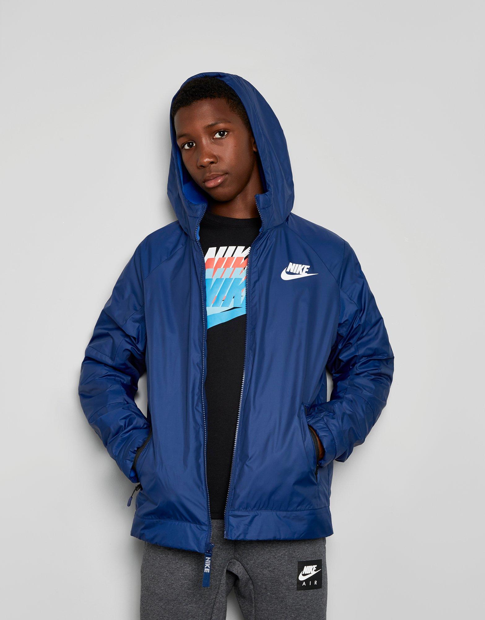 nike fleece lined jacket