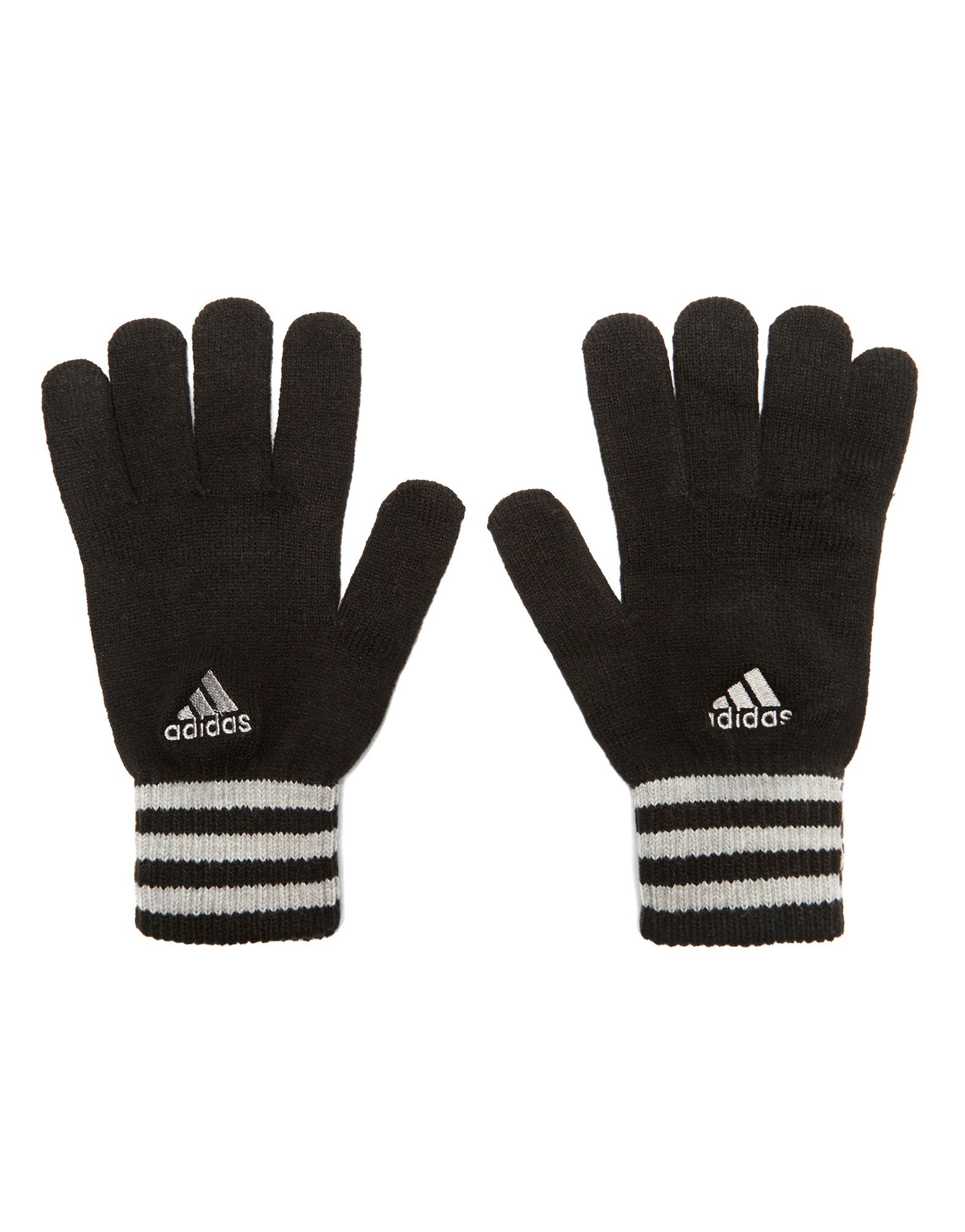 adidas Essential 3 Stripe Gloves JD Sports