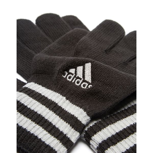 adidas 3 stripe life football gloves