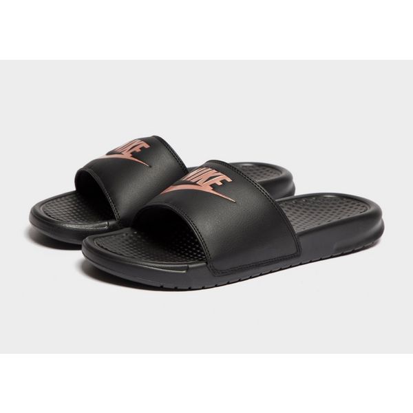 nike benassi just do it slides women's