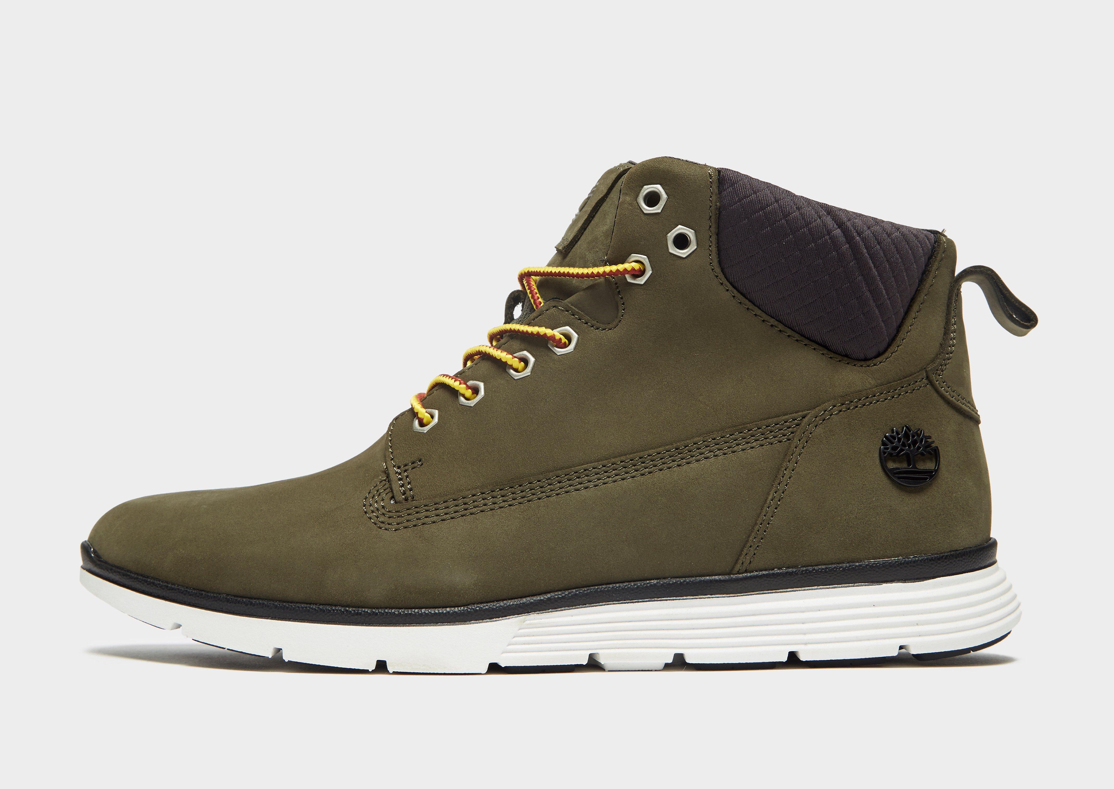 timberland green chukka boots