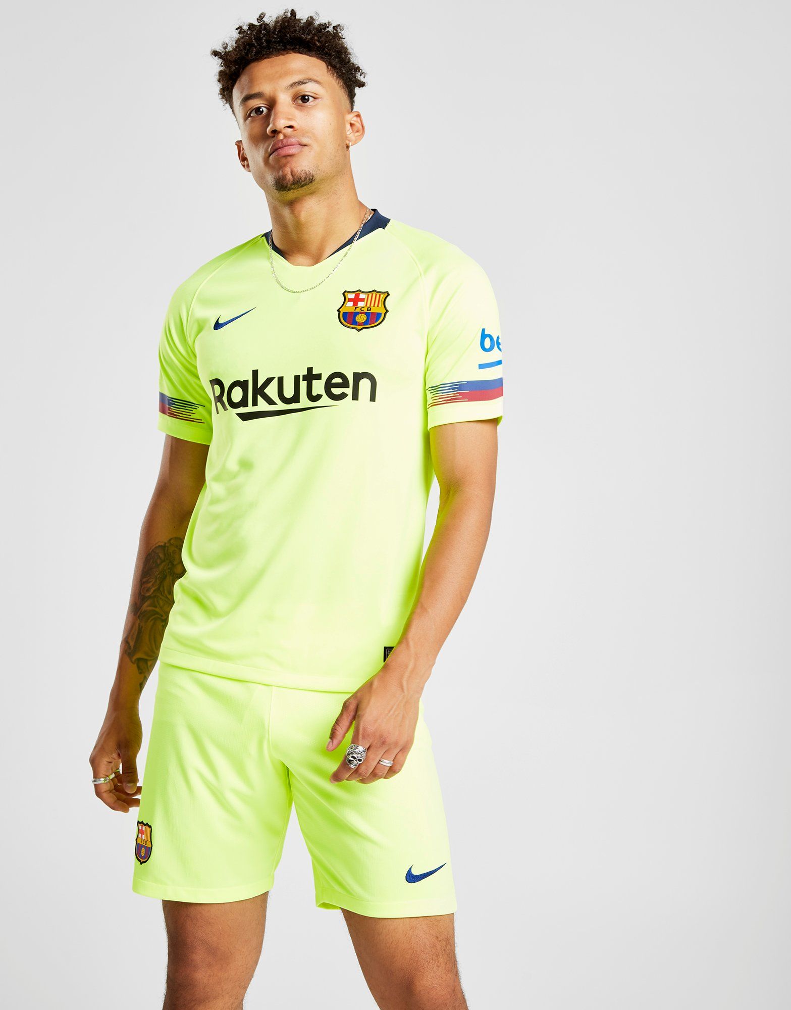 Nike FC Barcelona 2018/19 Away Shorts | JD Sports