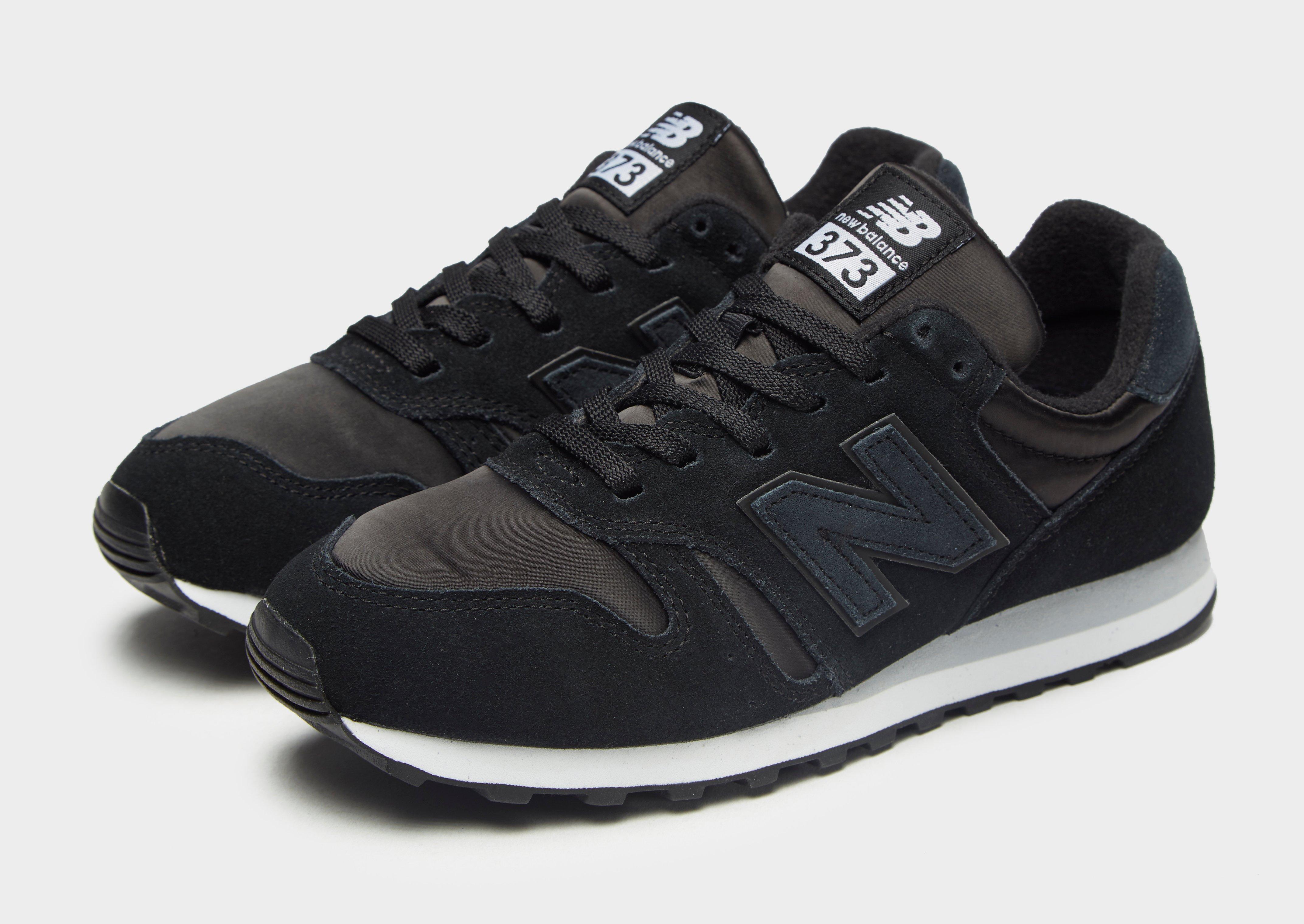 new balance 373 noir et or